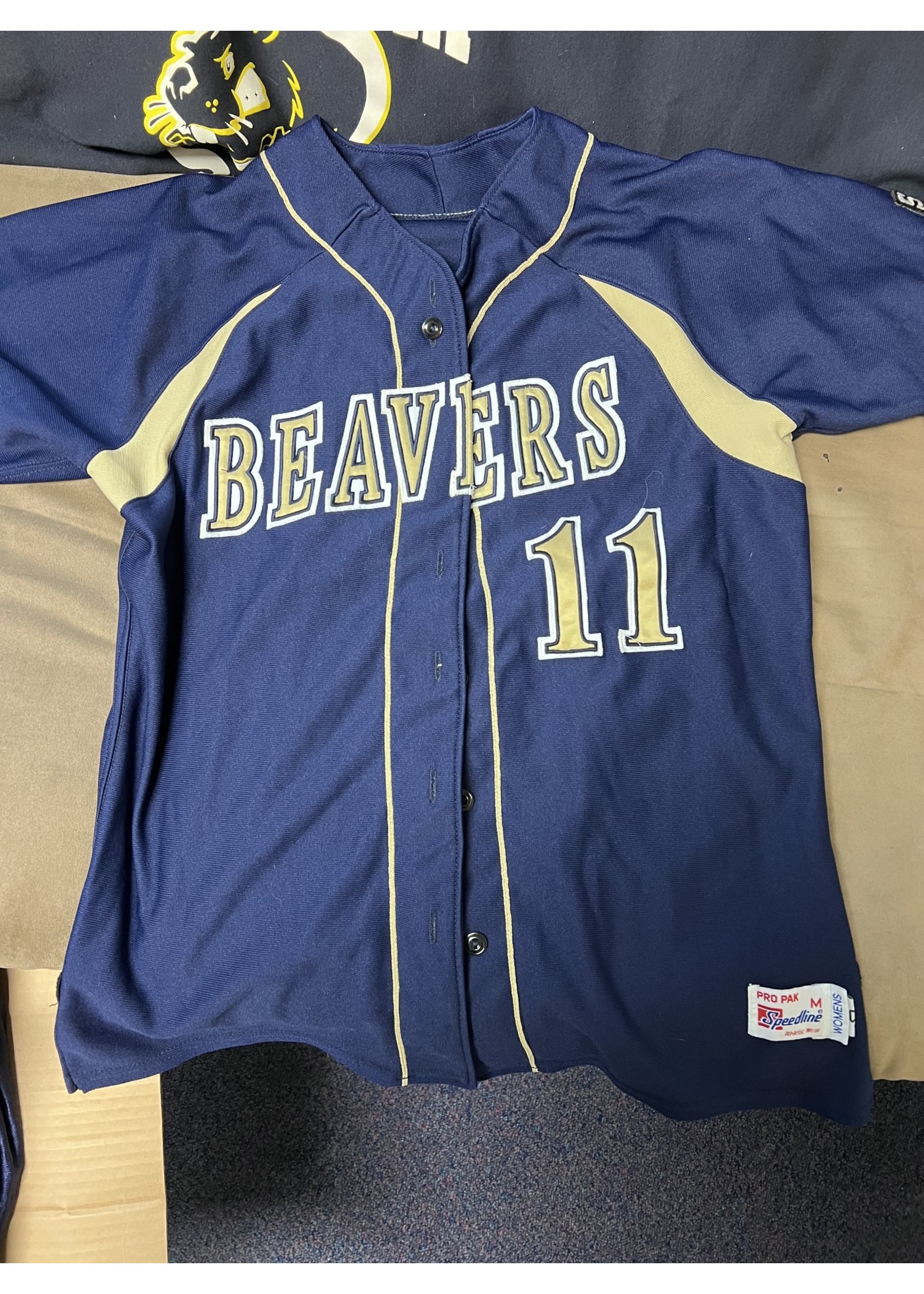 Athletics Navy Softball