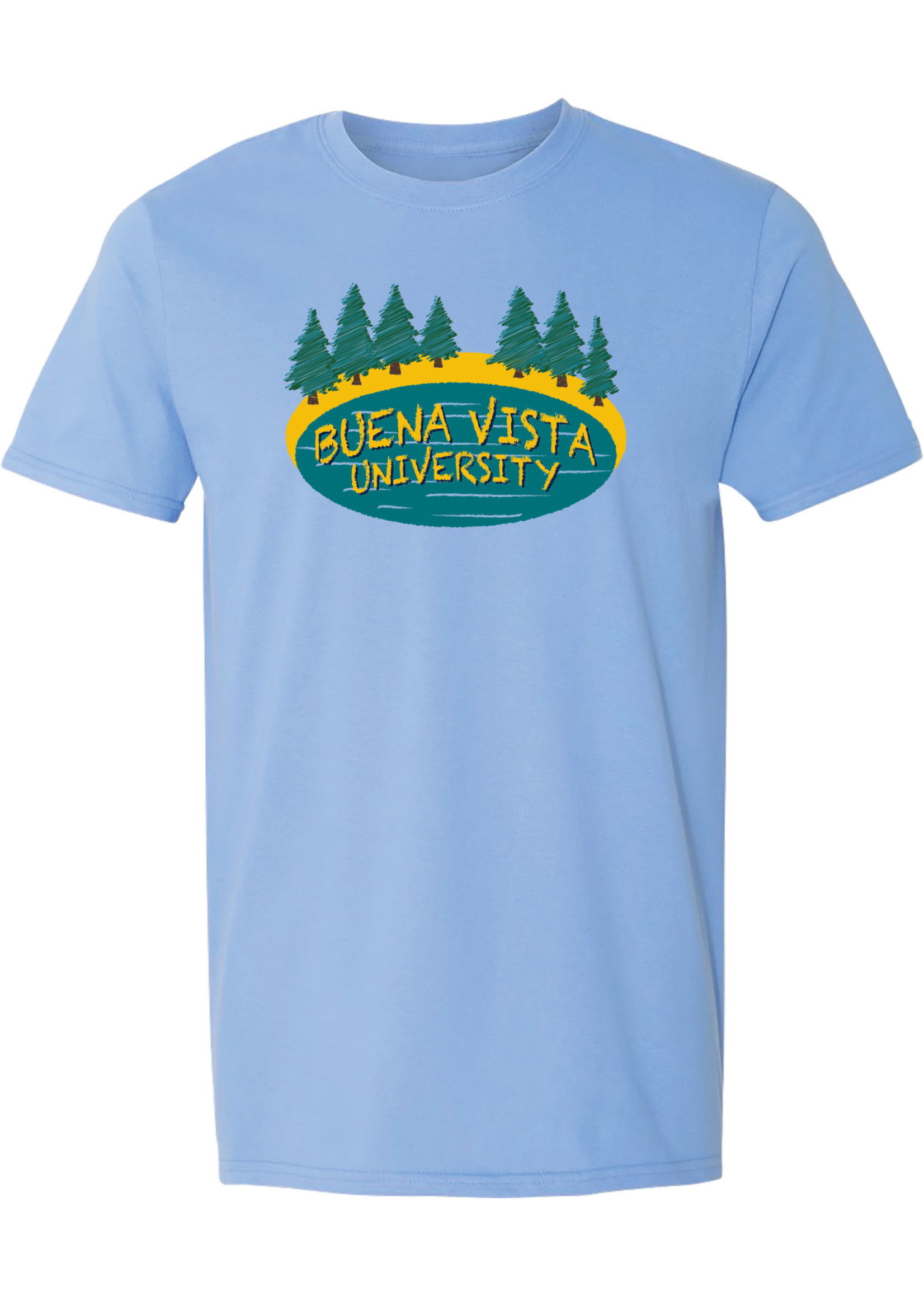 Gildan BVU Lake T-Shirt