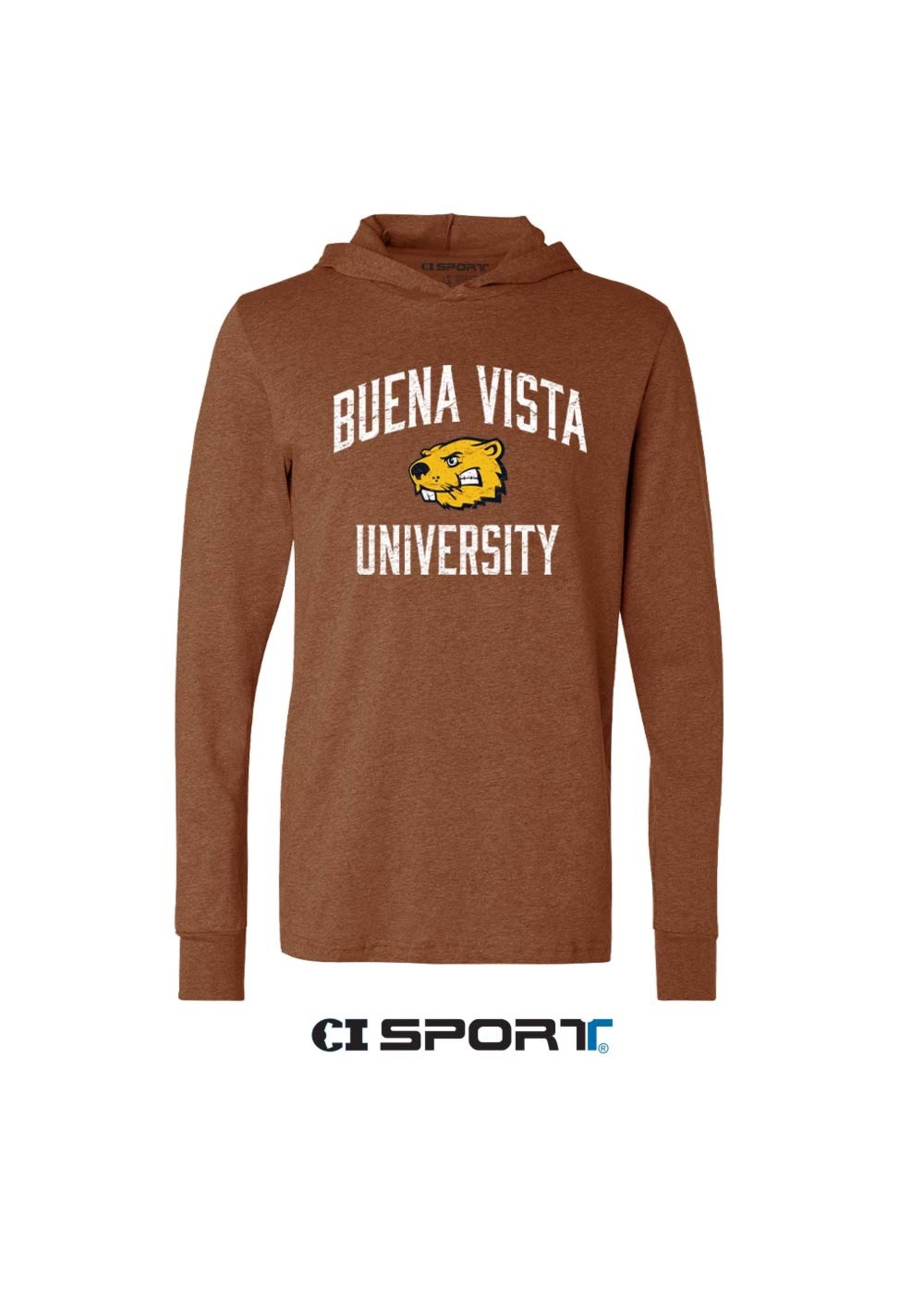 CI Sport BVU Beavers Long Sleeve Hooded T-Shirt