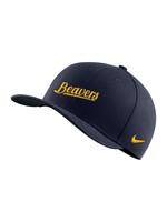 Nike Swoosh Flex Hat Navy