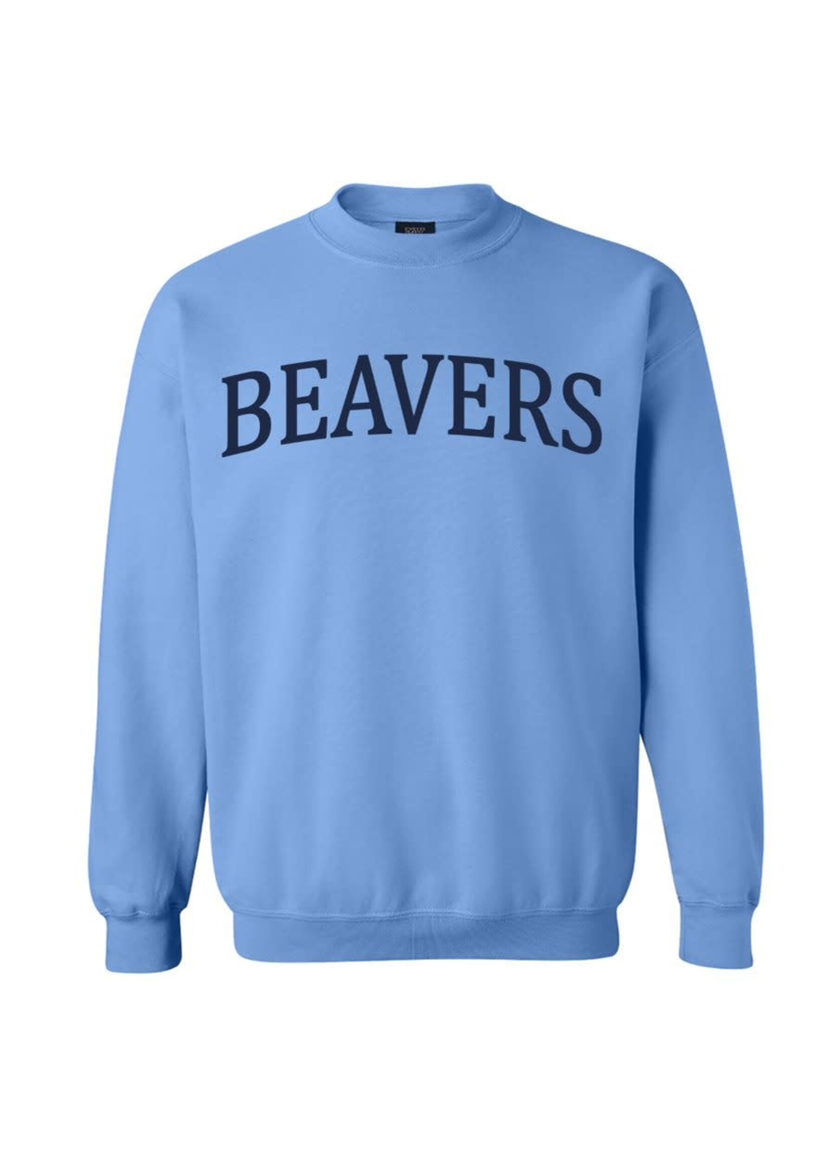 MV Sport Fundamental Fleece Crew Beavers