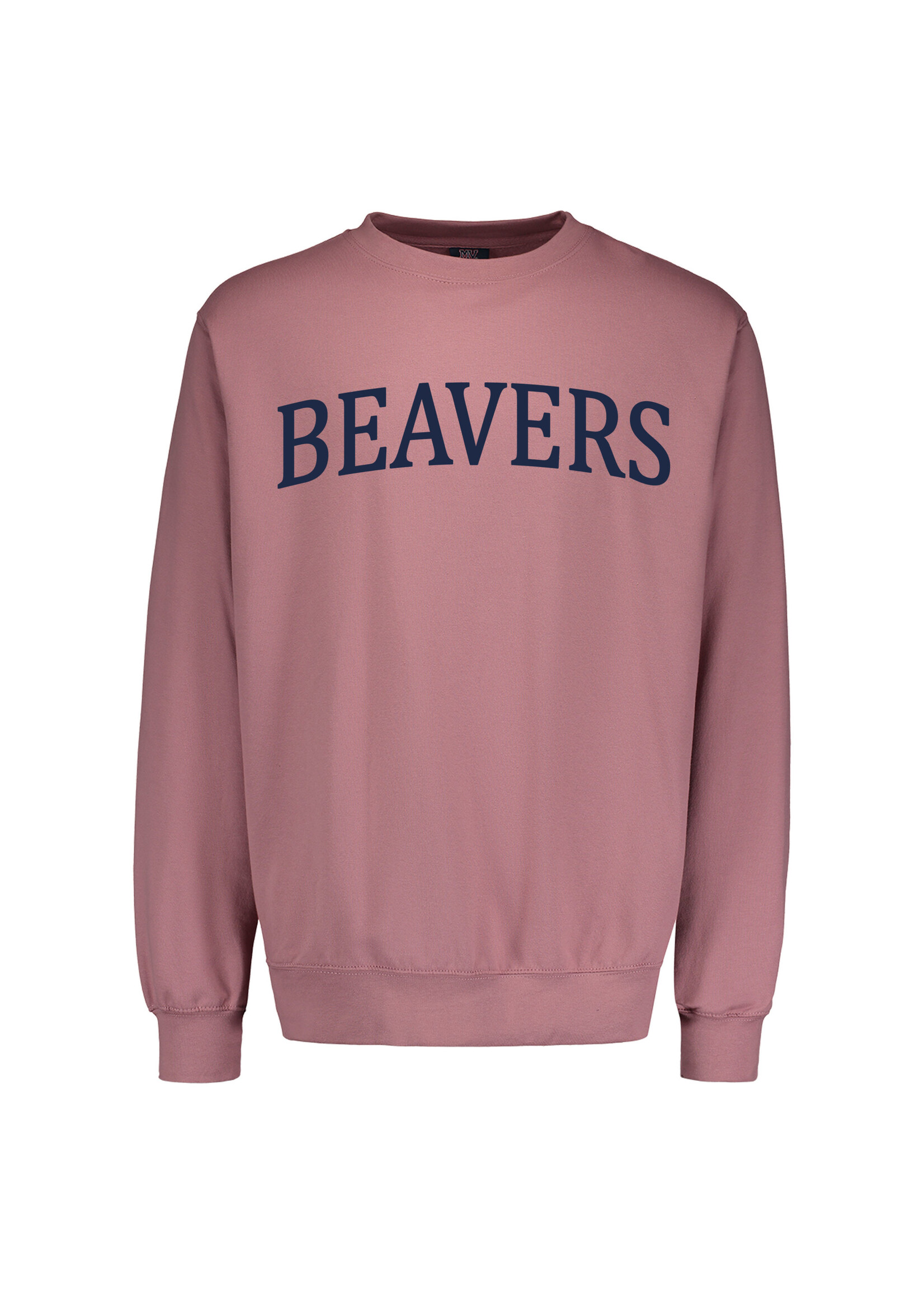 MV Sport Fundamental Fleece Crew Beavers