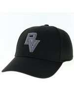 League 717 Snapback Black