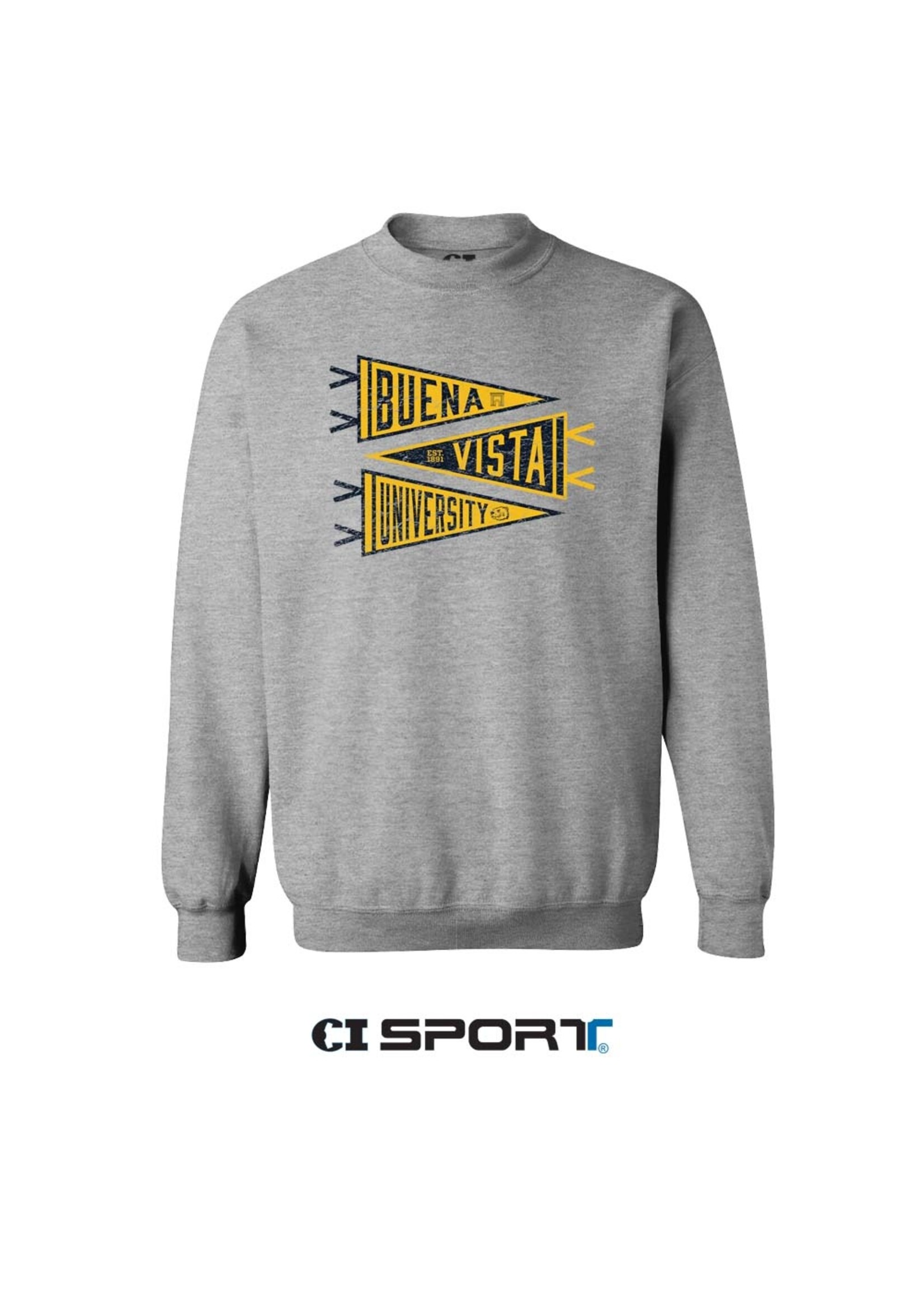 CI Sport BVU Pennant Crew Sweatshirt