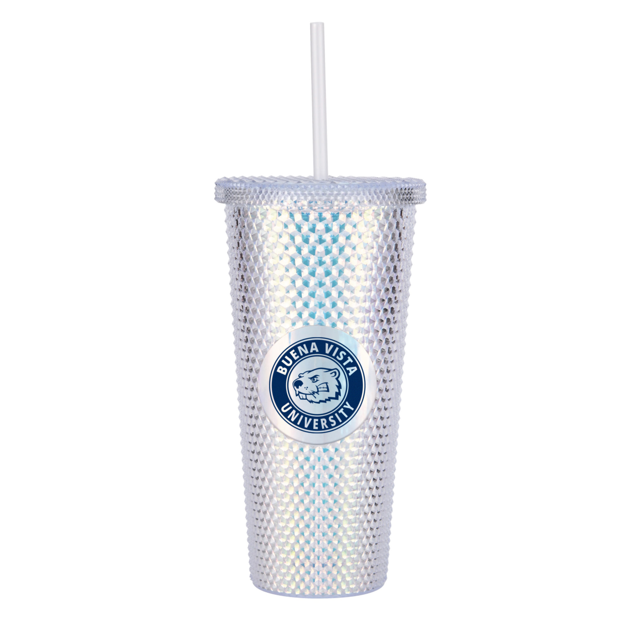Galway Travel Tumbler w/ Straw Buena Vista University Spirit Store