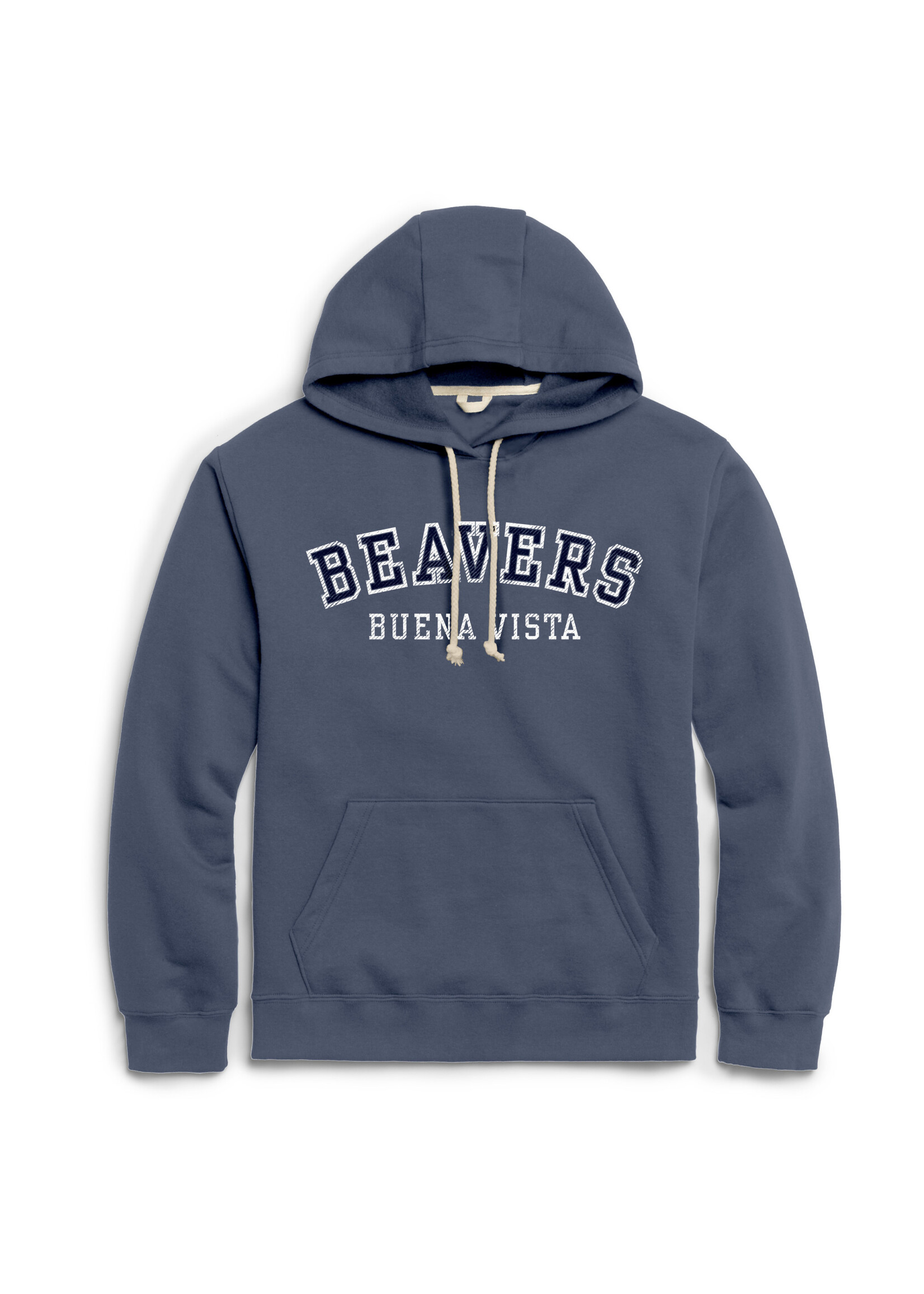 League Essential Fleece Hood Beavers