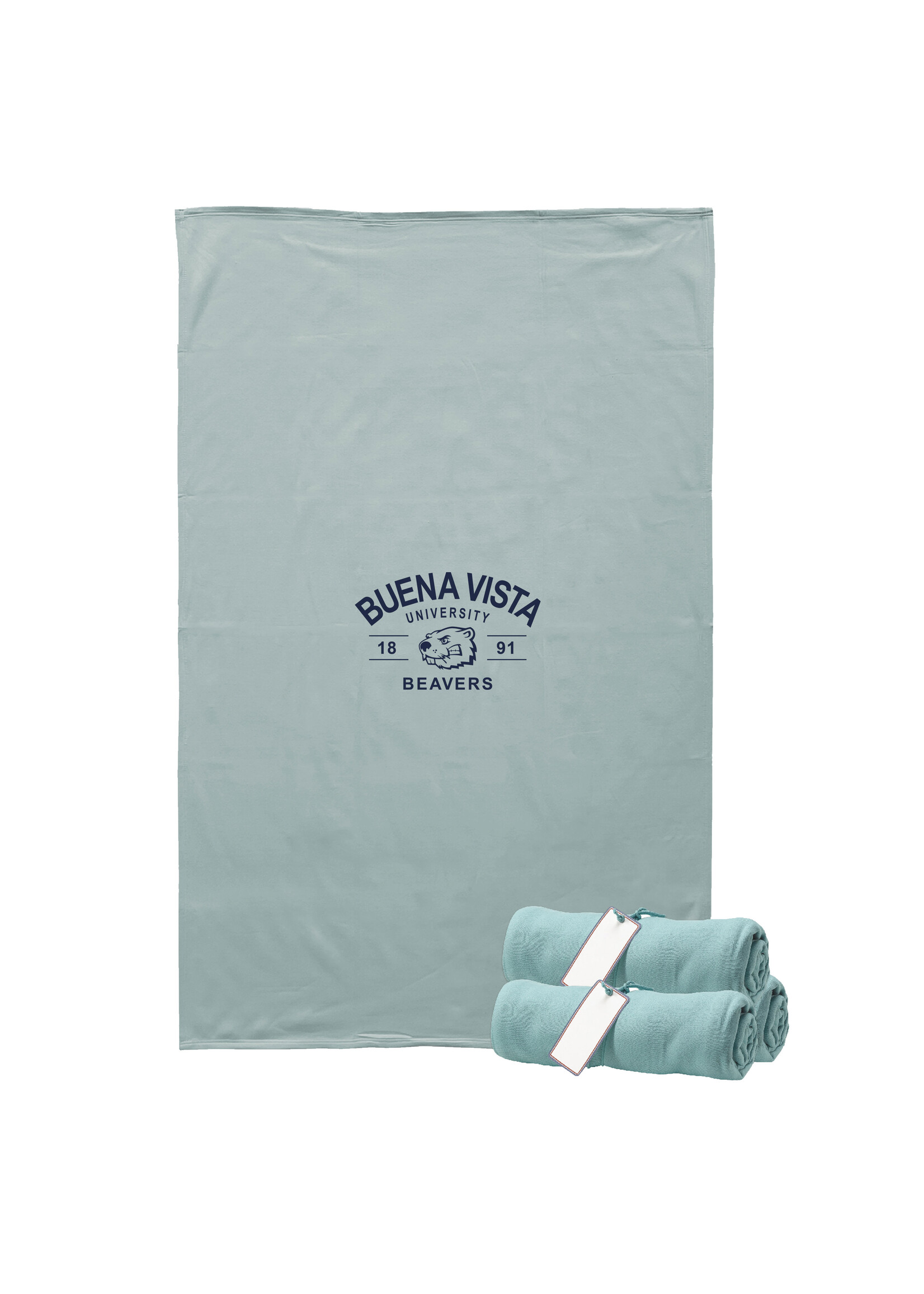 MV Sport Sweatshirt Blanket Ocean