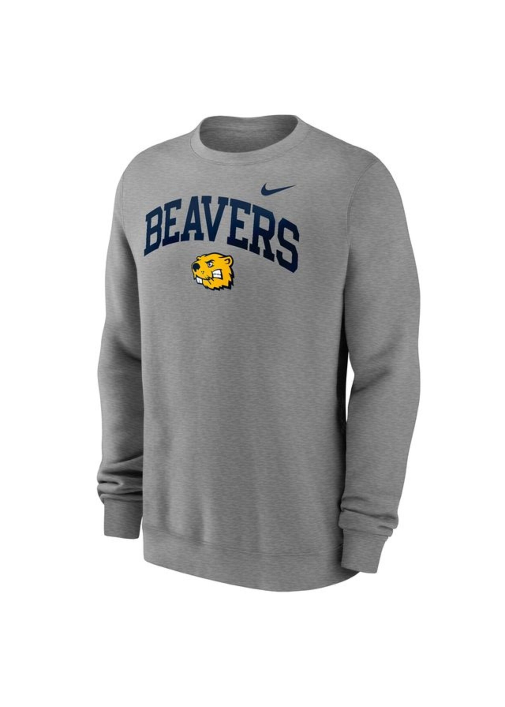 Nike Club Fleece Crew Beavers Beaverhead