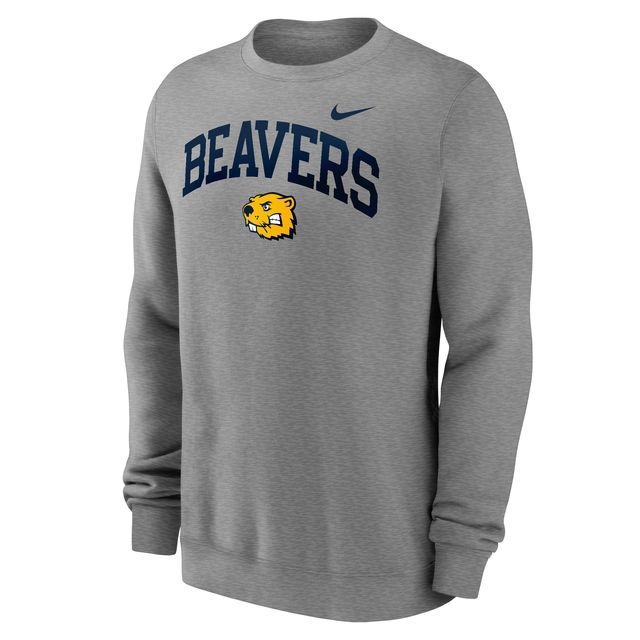 Club Fleece Crew Beavers Beaverhead - Buena Vista University Spirit Store