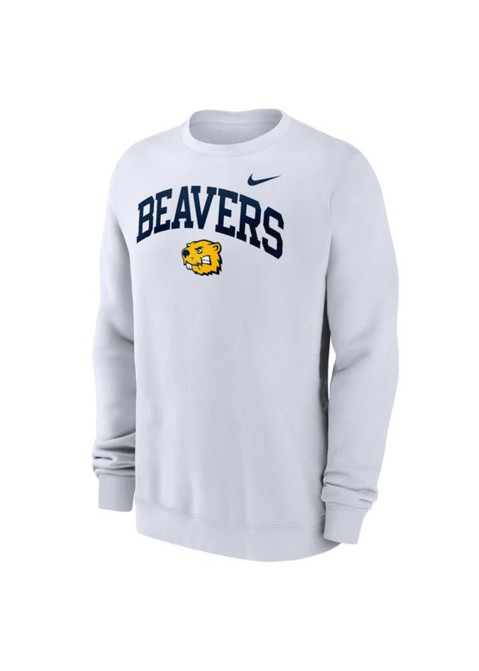 Nike Club Fleece Crew Beavers Beaverhead