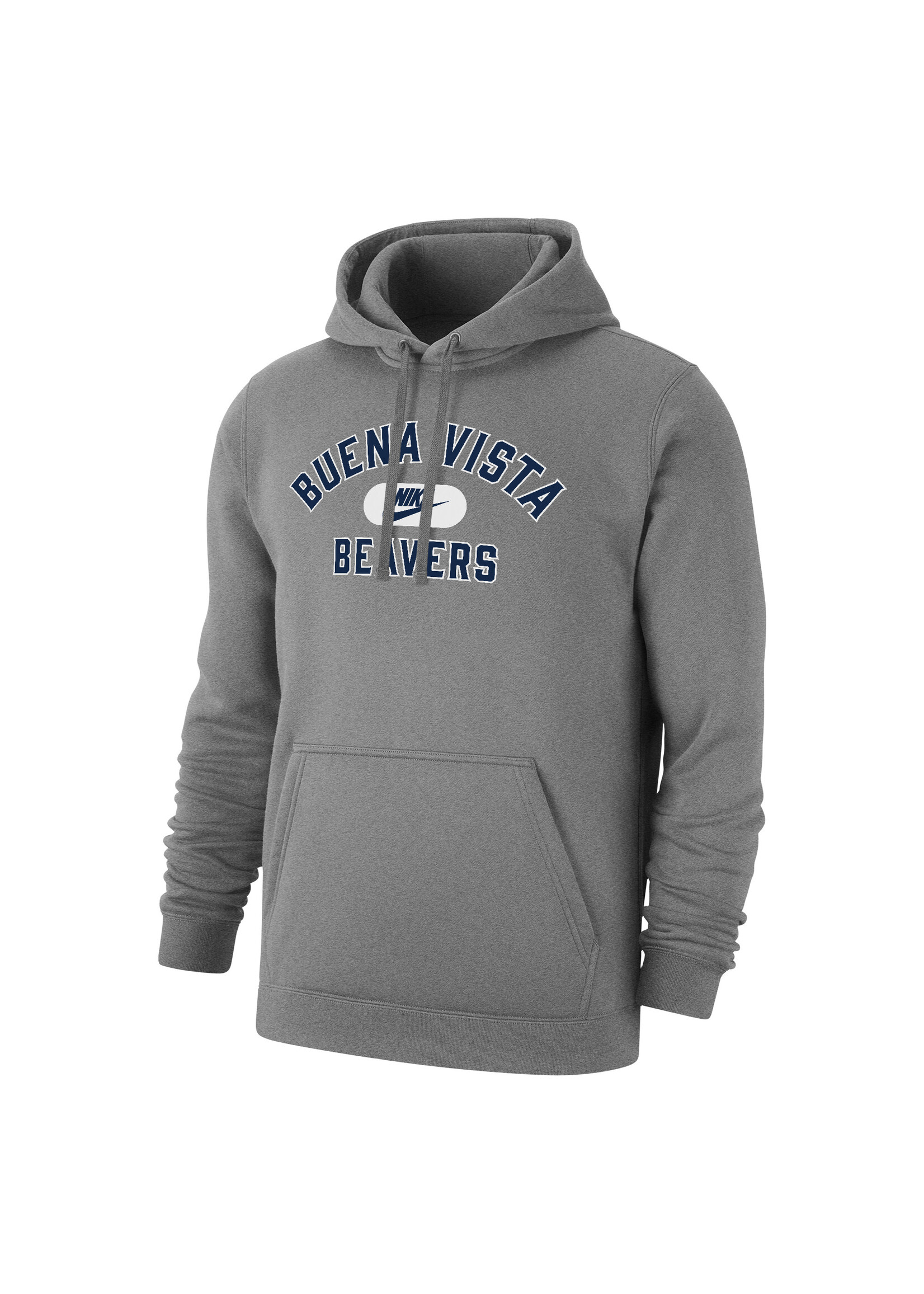 Nike Club Fleece Hoodie Buena Vista Swoosh Beavers
