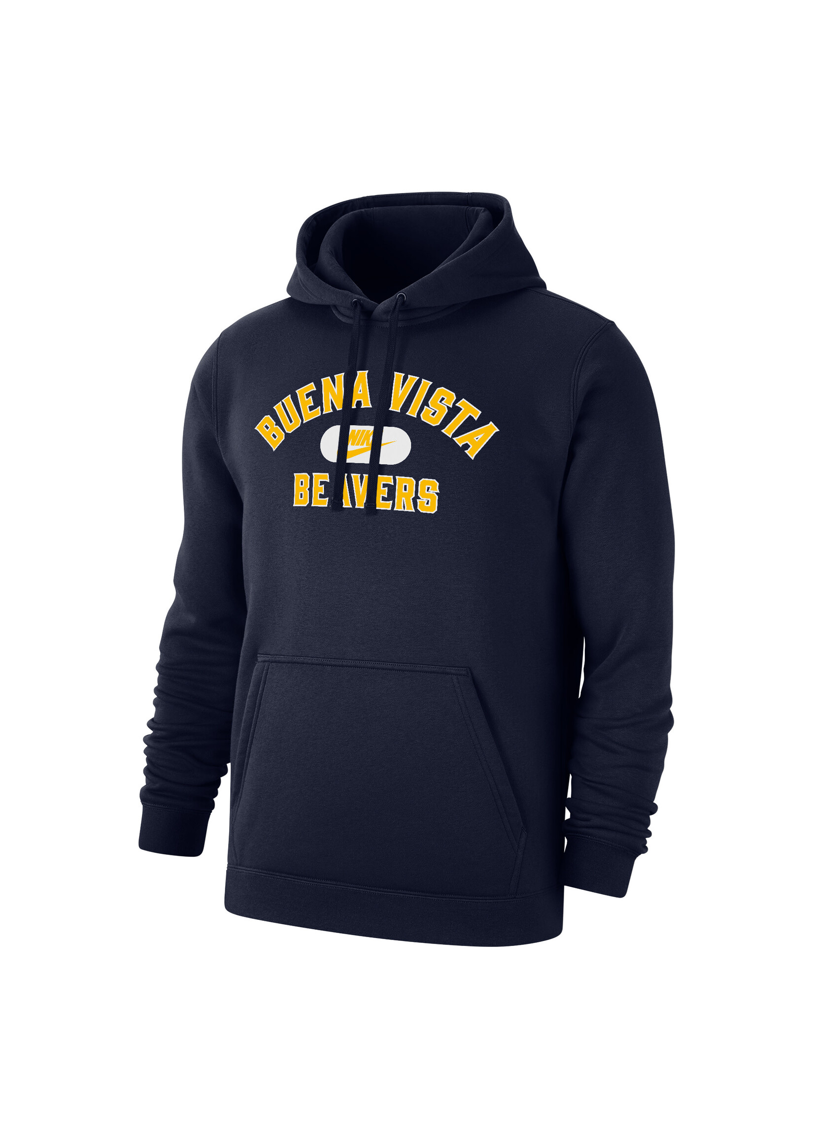 Nike Club Fleece Hoodie Buena Vista Swoosh Beavers