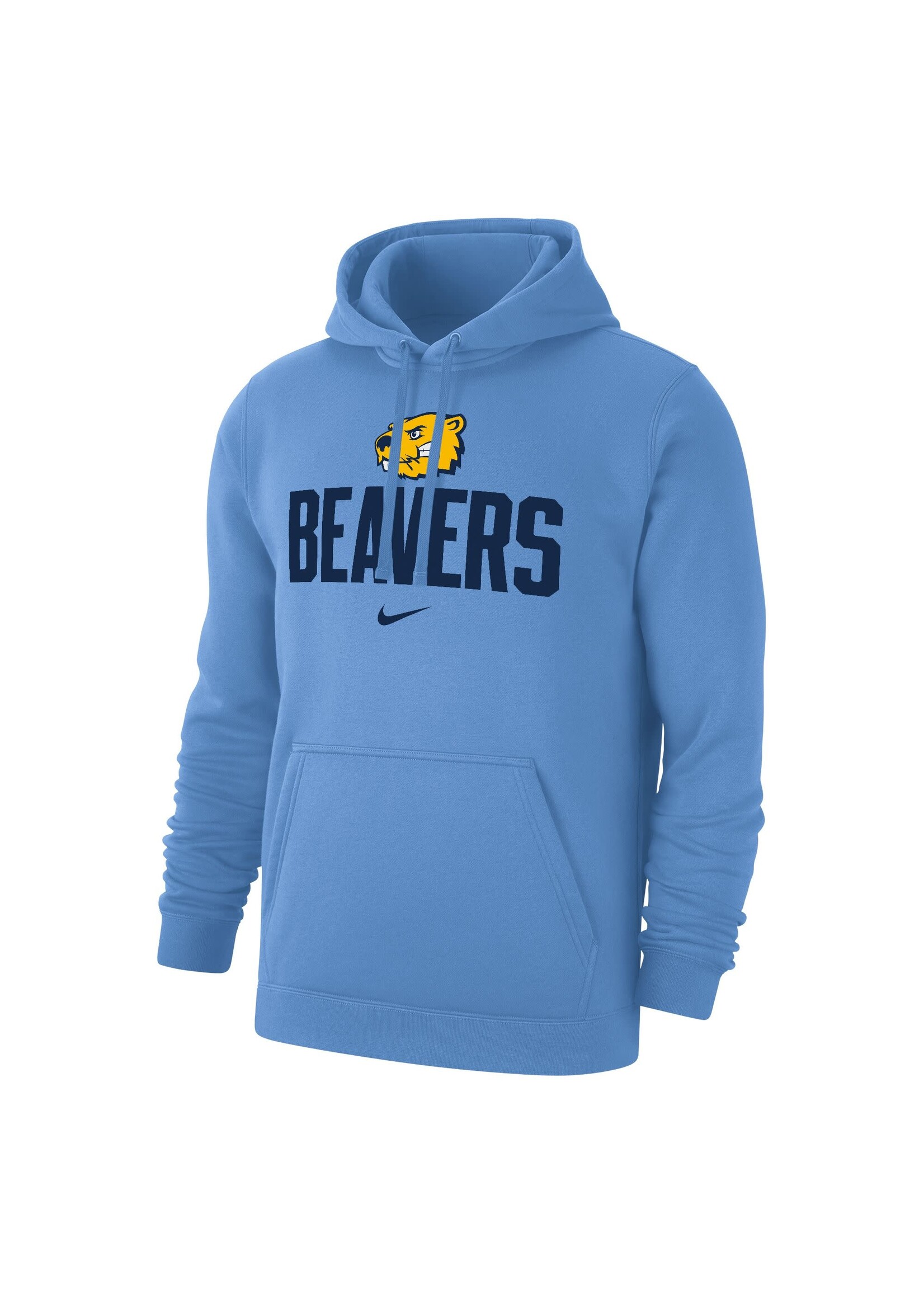 Nike Nike Club Fleece Hoodie Beaverhead/ Beavers