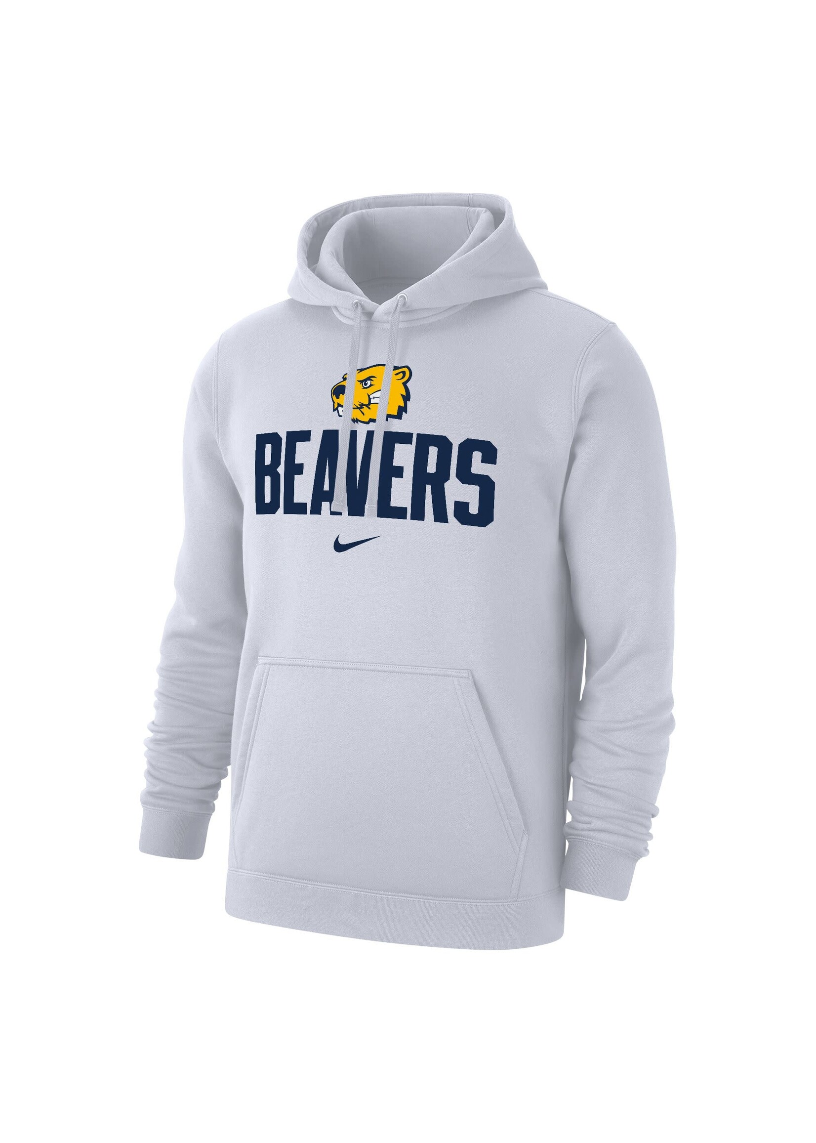 Nike Nike Club Fleece Hoodie Beaverhead/ Beavers