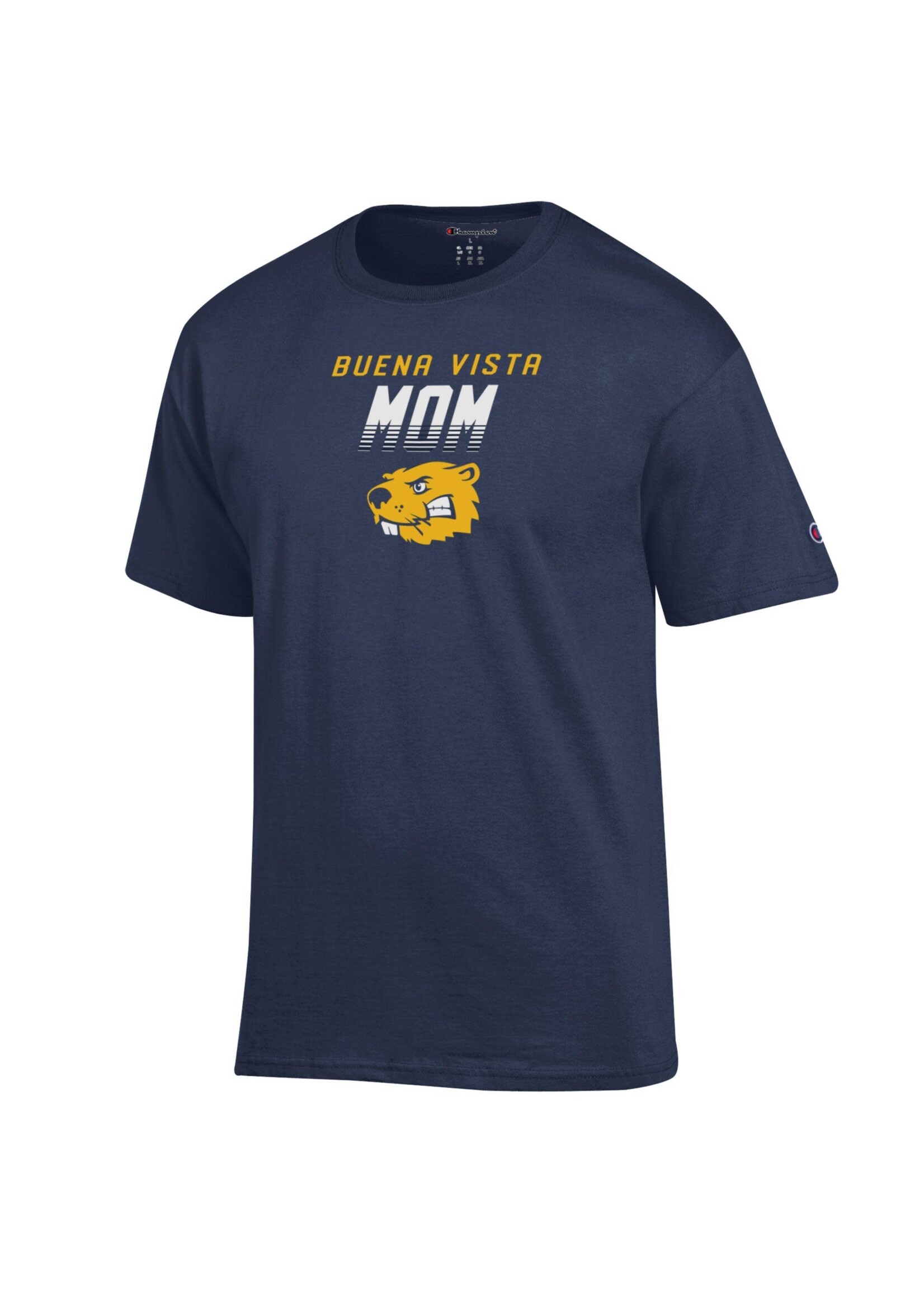 Champion Basic Navy Mom