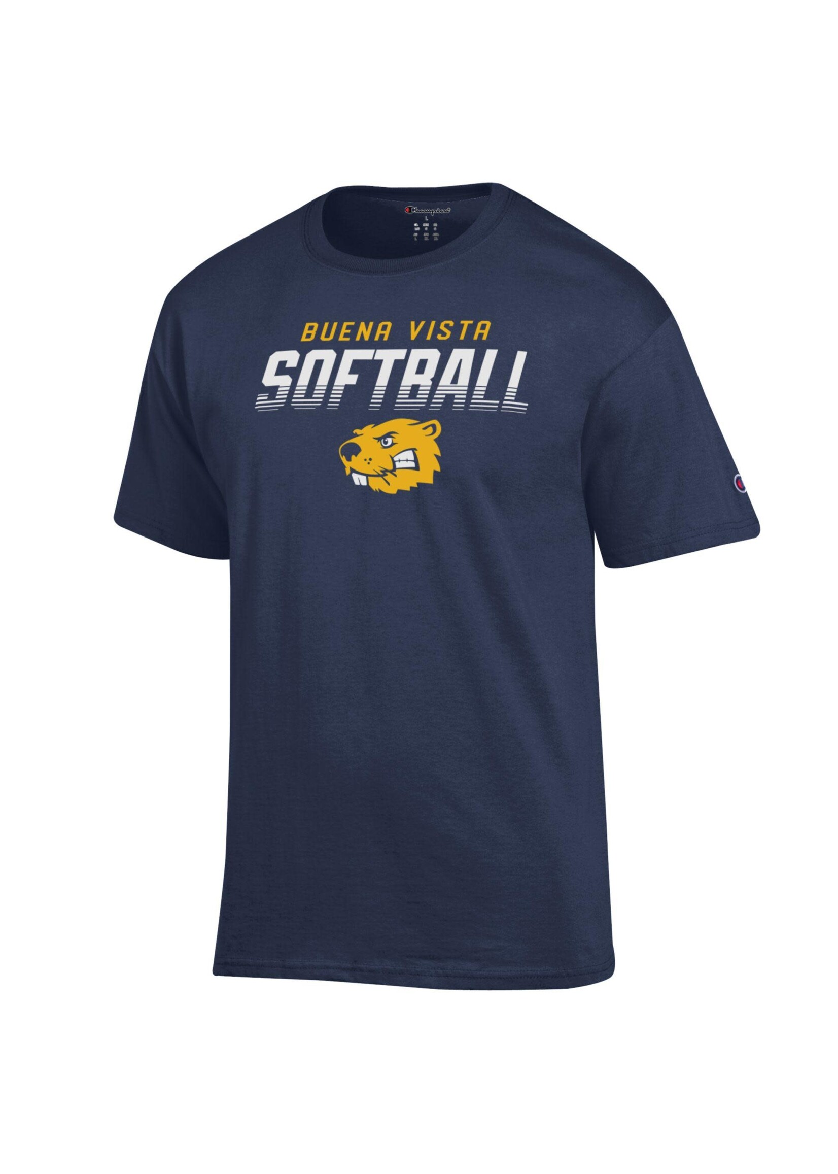 Champion Basic Navy Softball