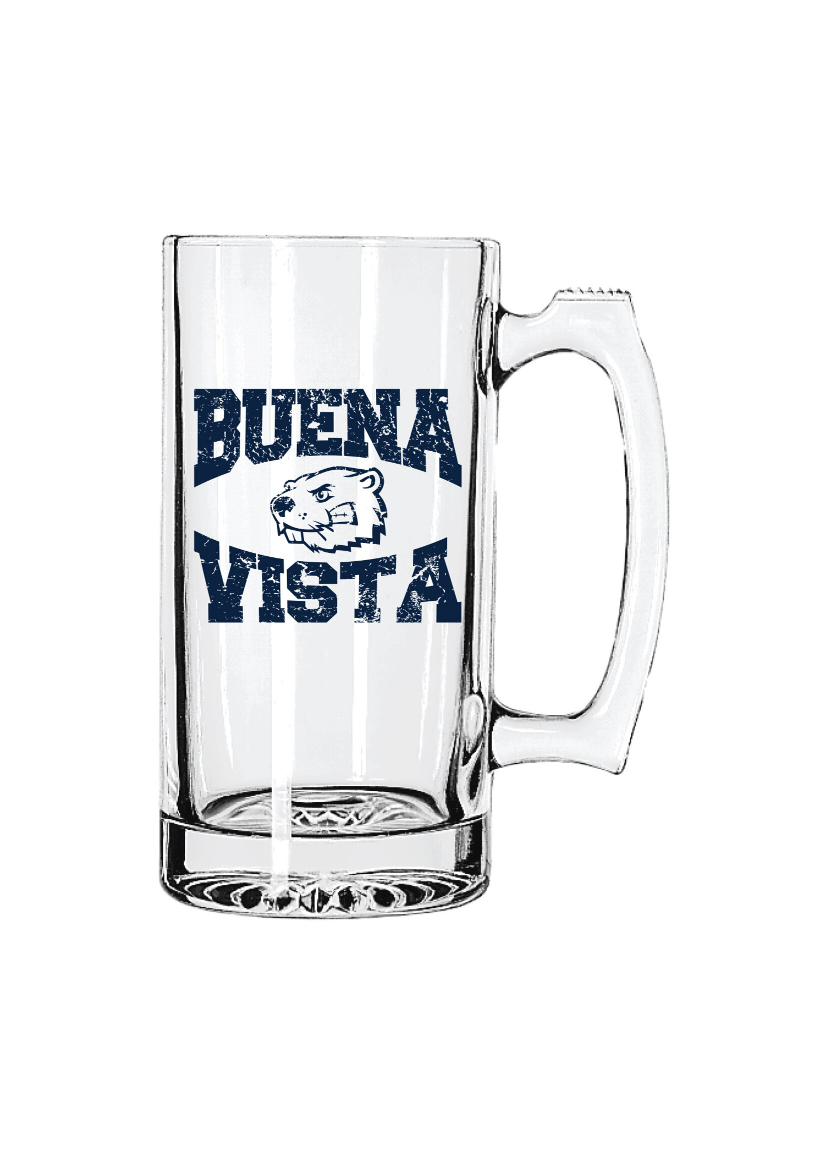 Nordic Company Inc 25 oz Straight Sided Glass Sport Mug