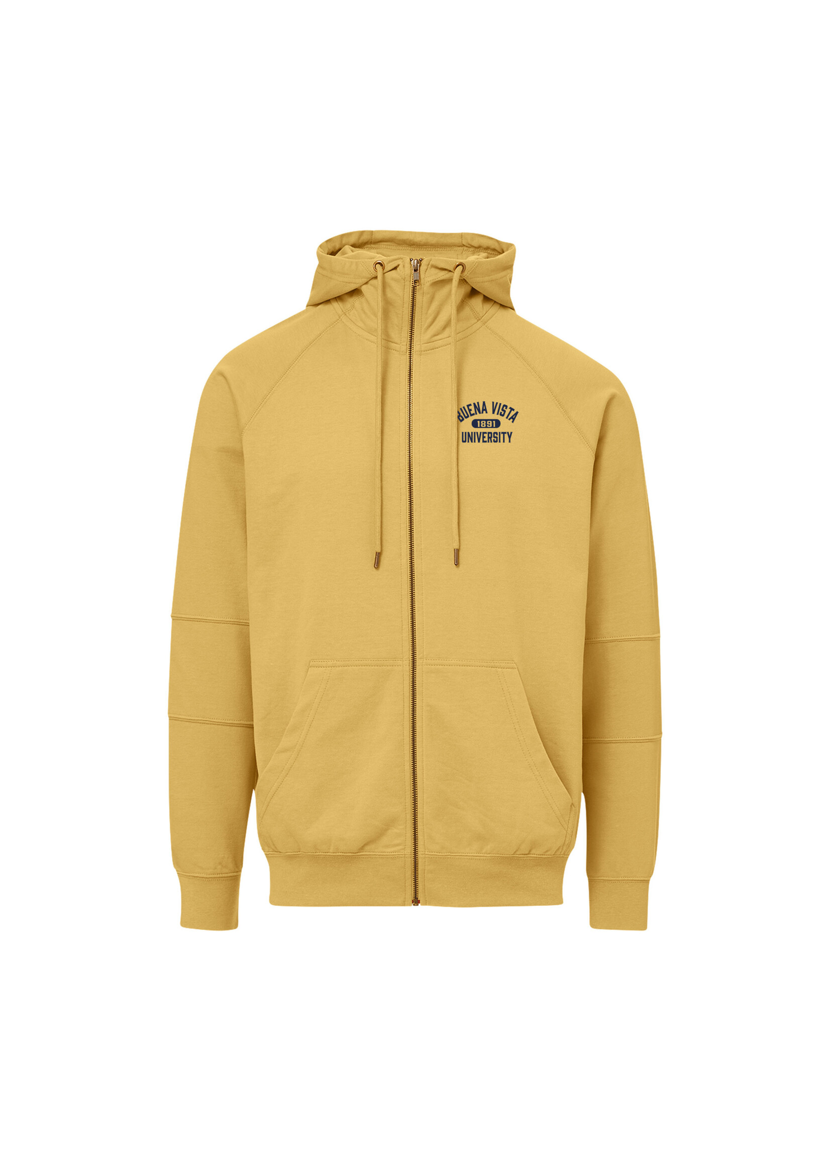 MV Sport Ezra Sueded Terry Zip