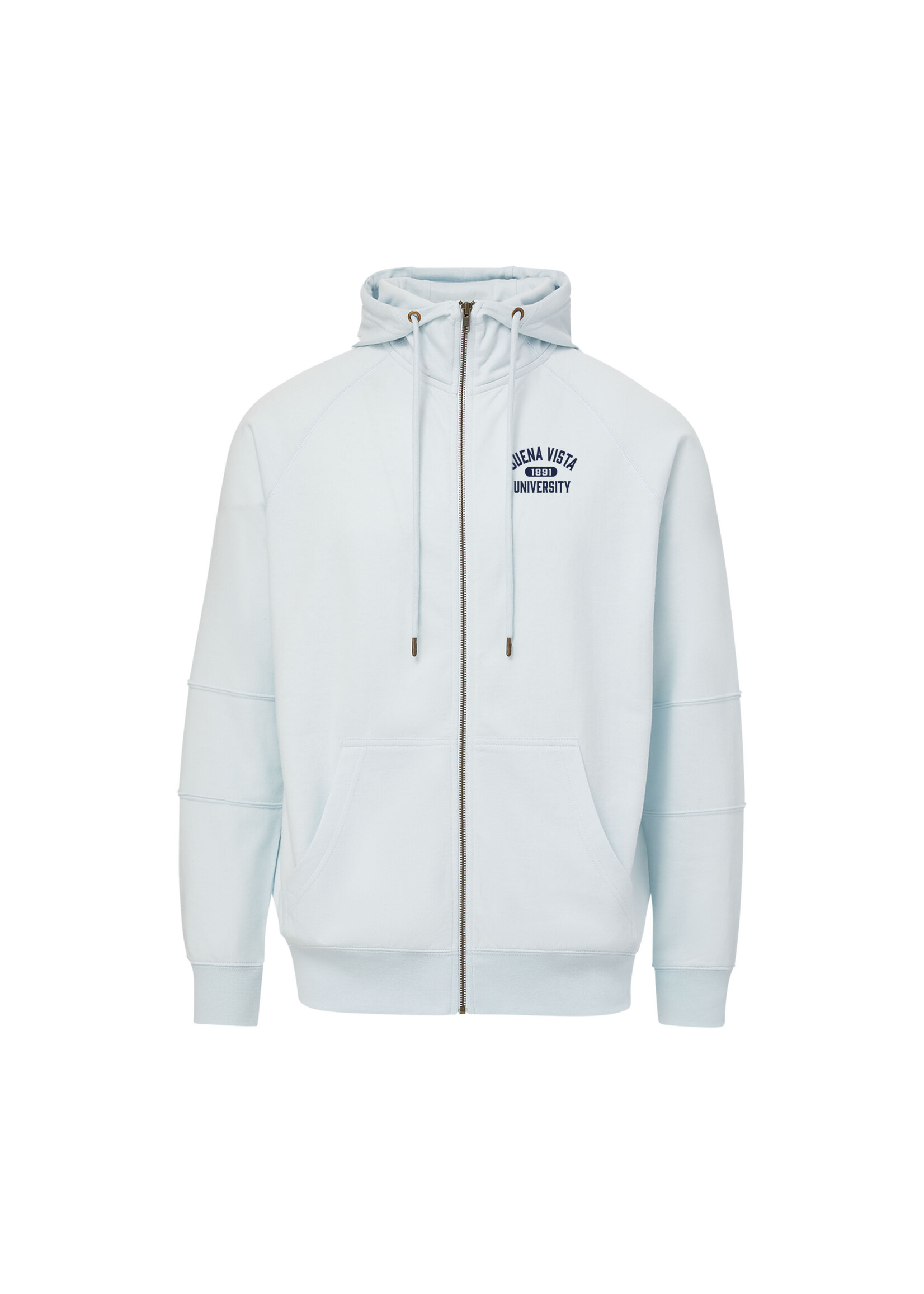 MV Sport Ezra Sueded Terry Zip