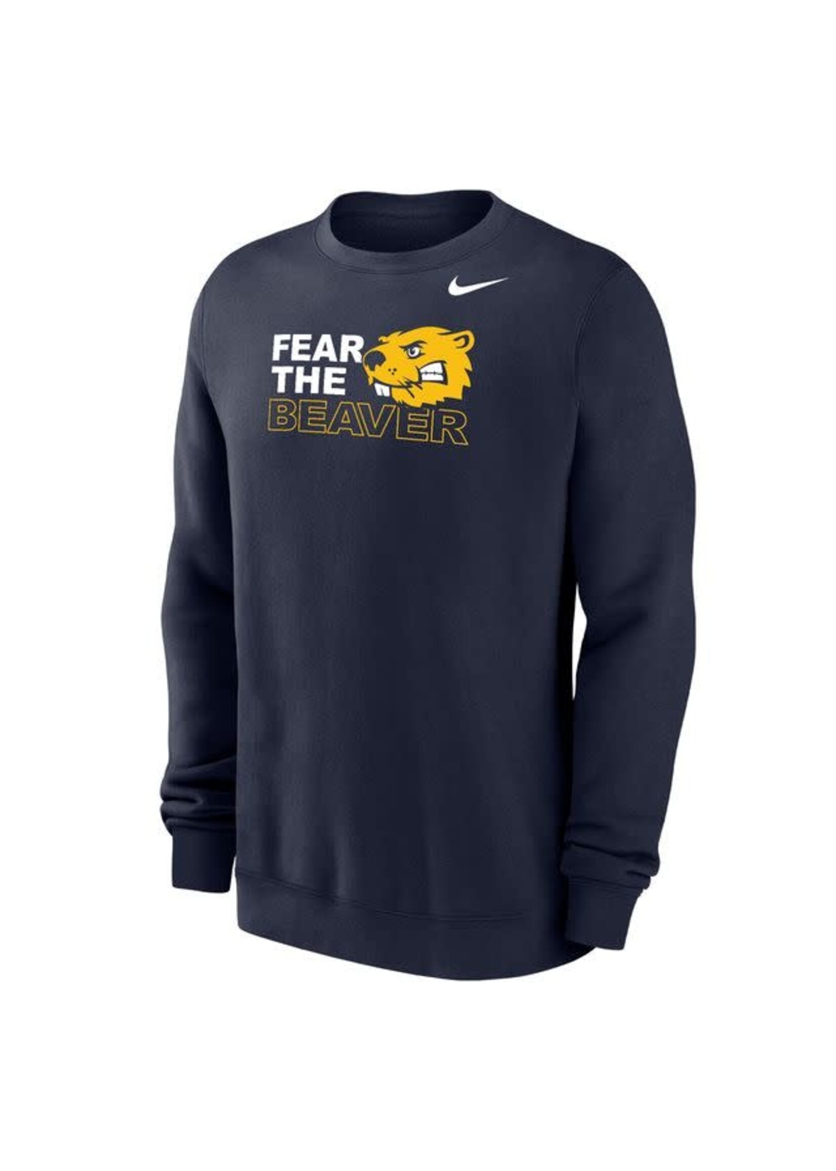 Nike Club Fleece Fear the Beaver Crew