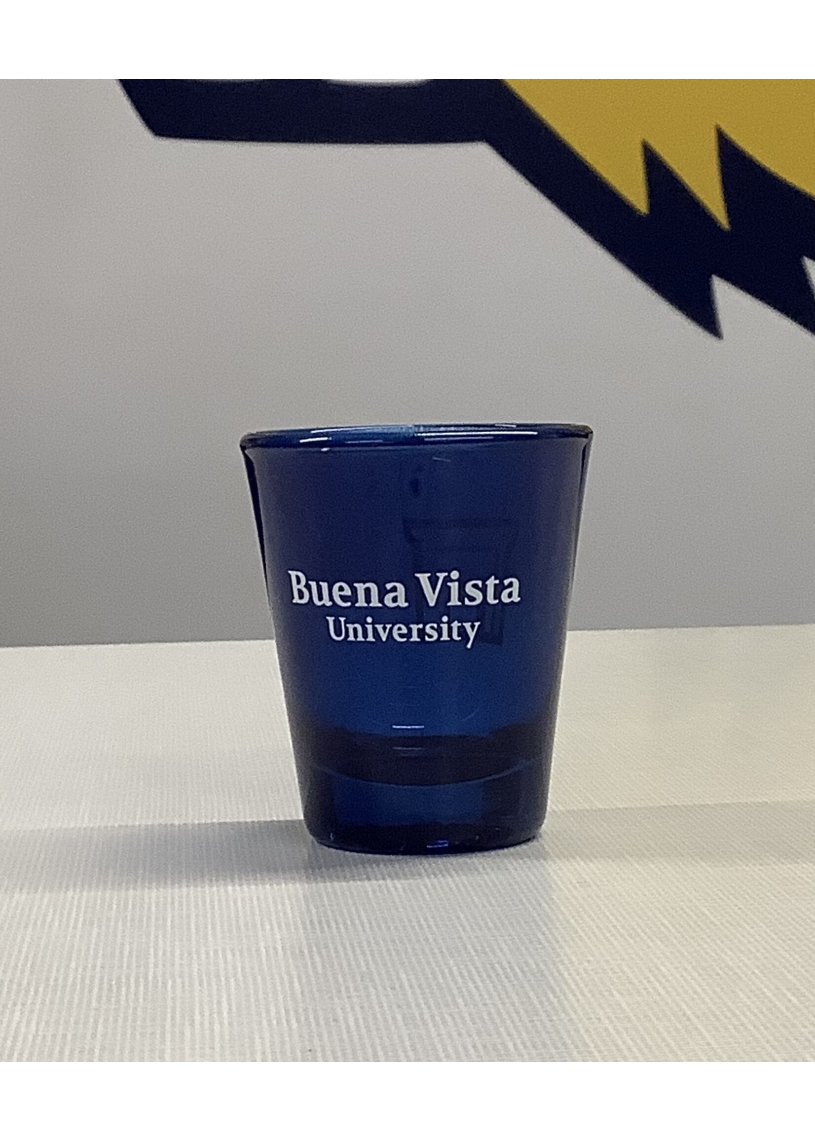 4Imprint Navy Tapered Shot Glass