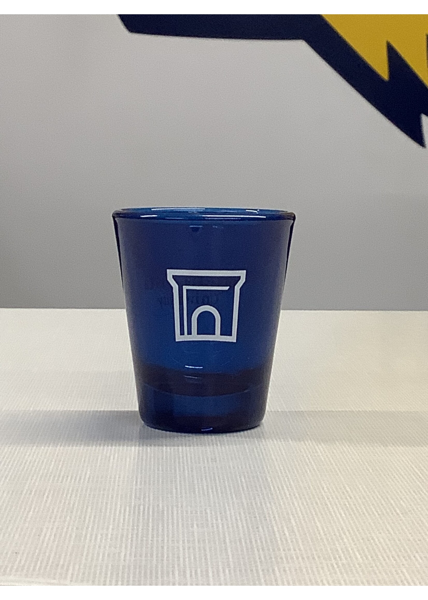 4Imprint Navy Tapered Shot Glass