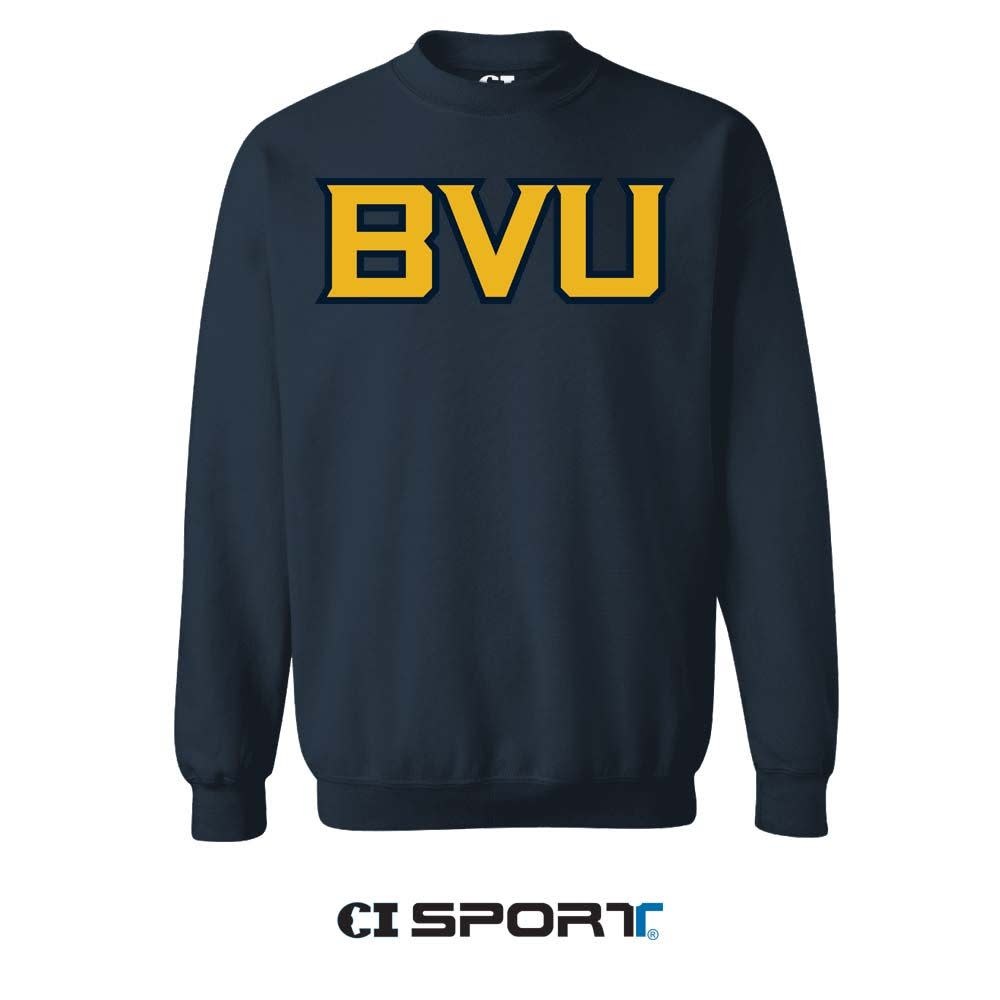 CI Sport Crew Embroidered BVU Buena Vista University Spirit Store