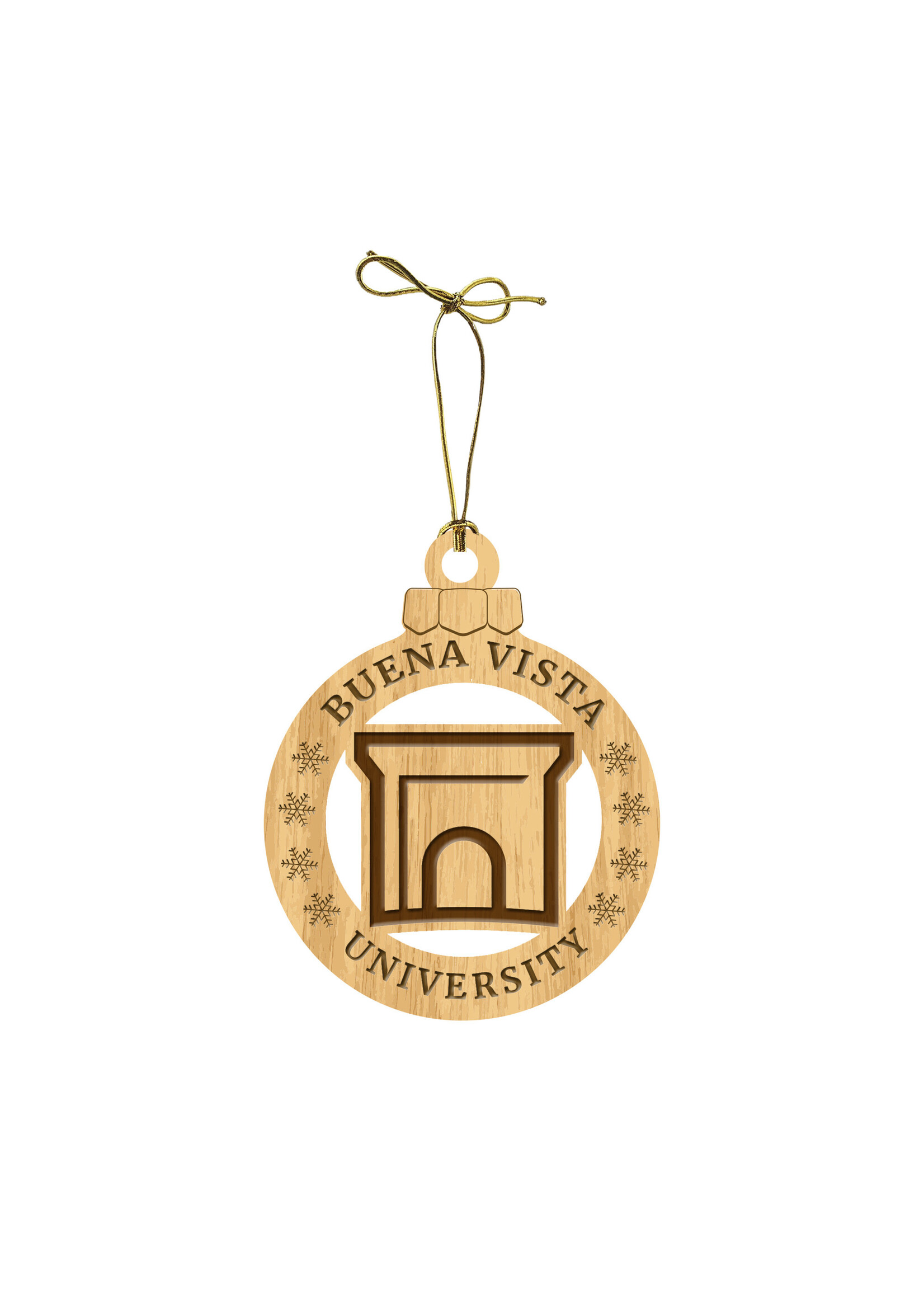 Spirit Products Ltd Heritage Wooden Ornament
