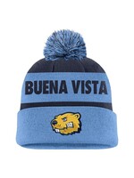 Nike Nike Stripe Peak Beanie w/Pom