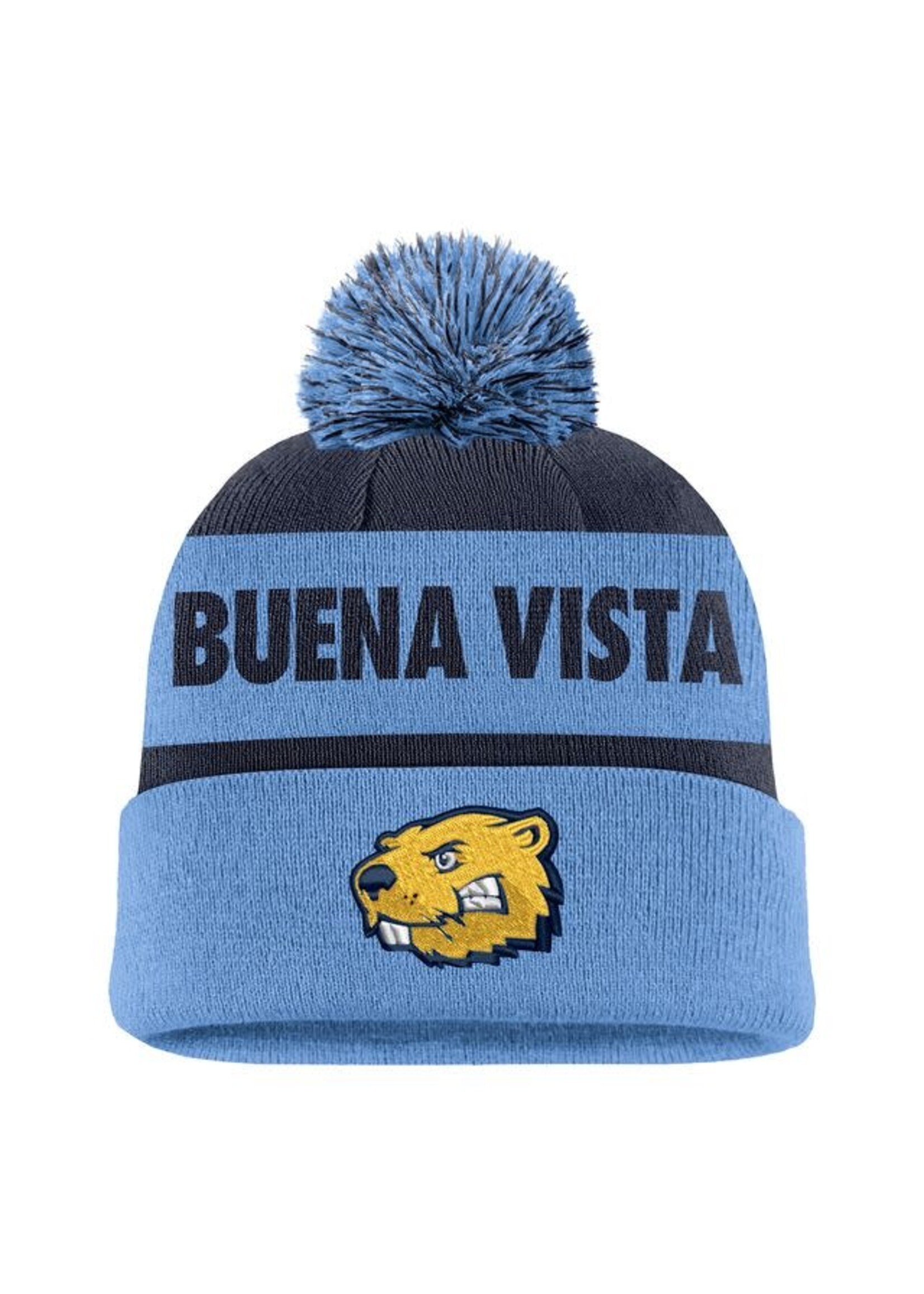 Nike Nike Stripe Peak Beanie w/Pom