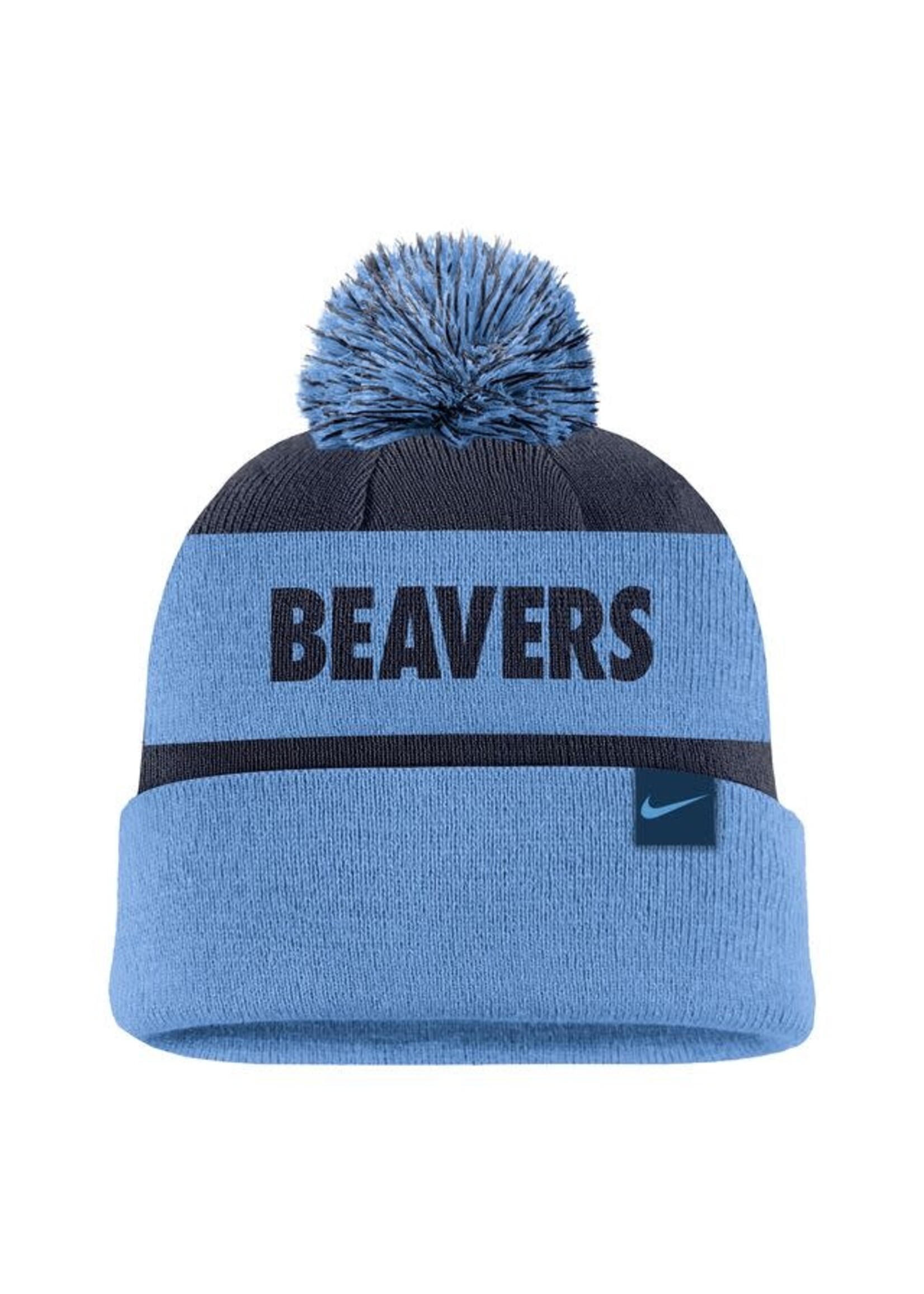 Nike Nike Stripe Peak Beanie w/Pom