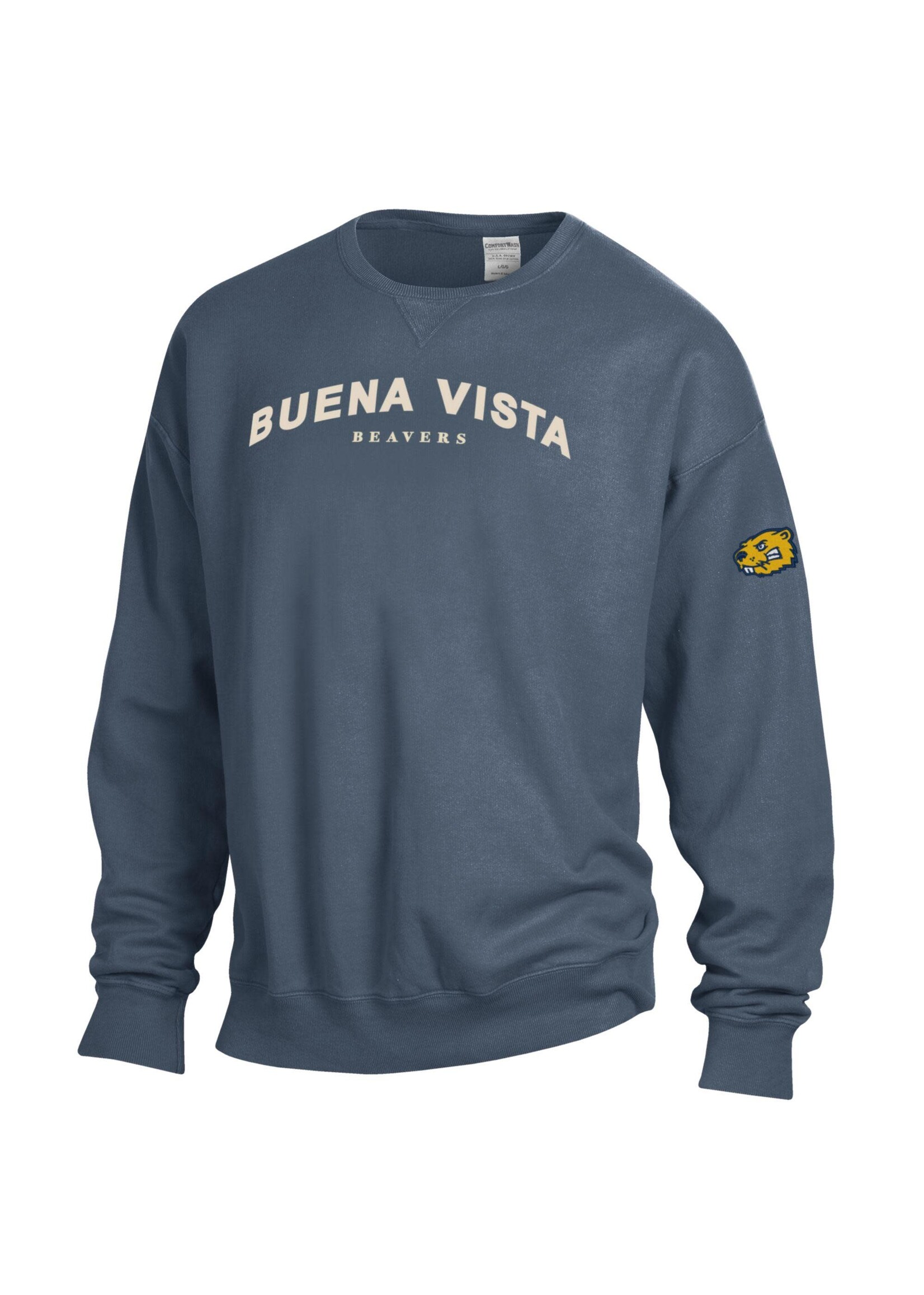 Comfort Wash Comfort Wash Buena Vista Embroidered Crew