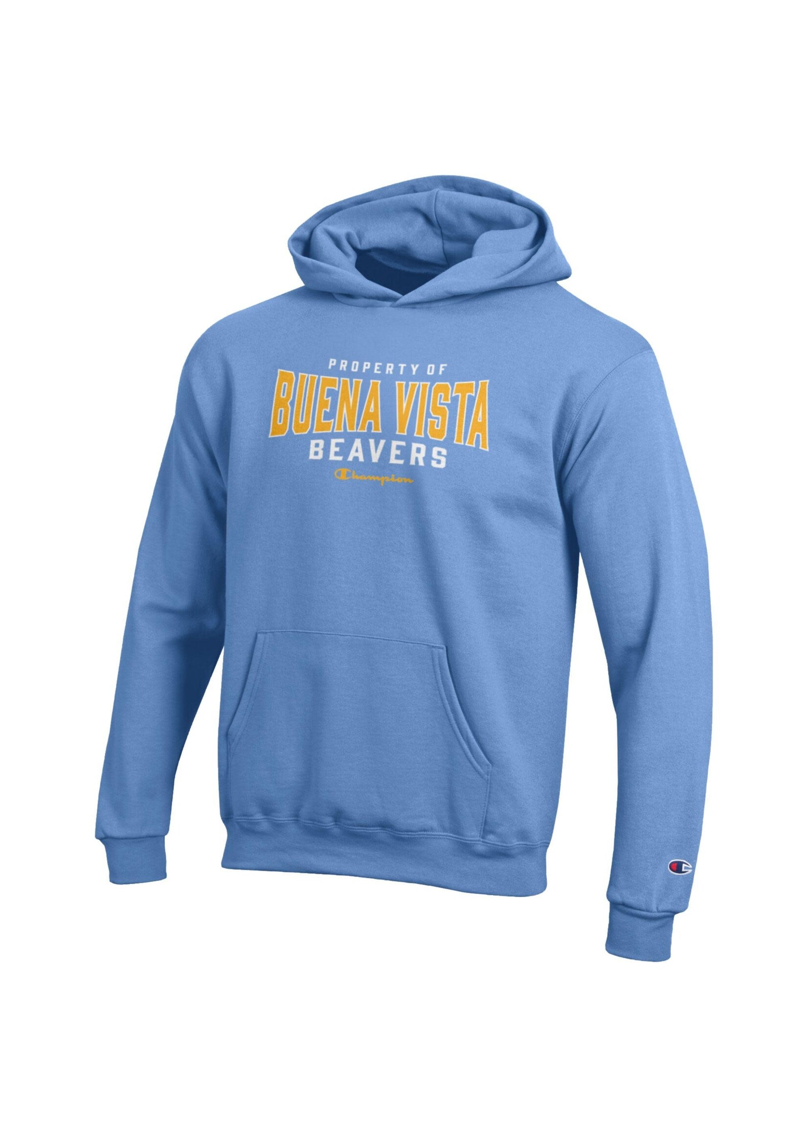 Champion Youth Powerblend Hood  Buena Vista