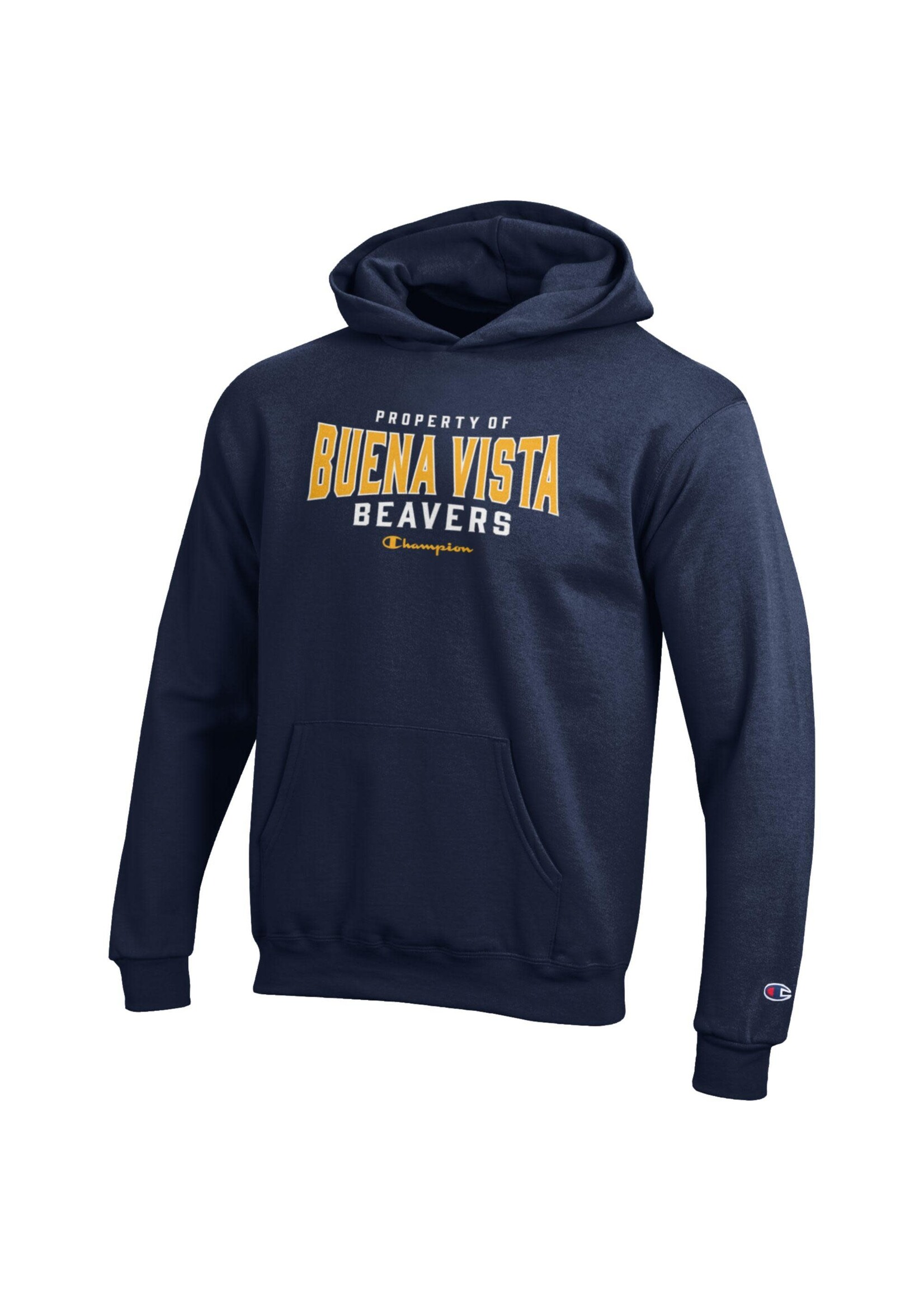 Champion Youth Powerblend Hood  Buena Vista