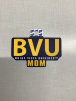 Blue 84 See Through Mom Sticker
