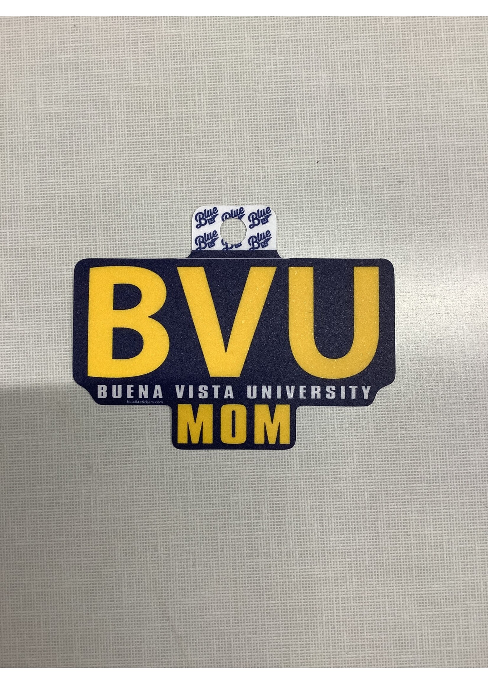 Blue 84 See Through Mom Sticker