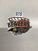 Blue 84 Centrist Basketball Sticker