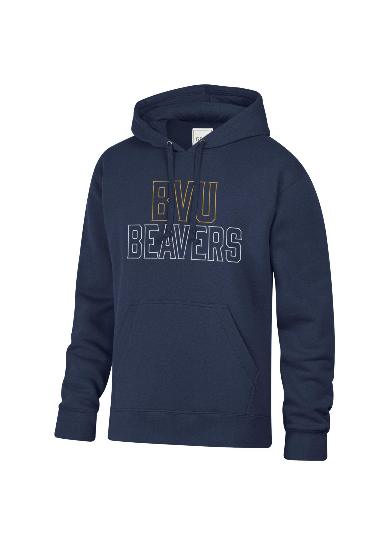 Gear for Sports Big Cotton Hood BVU Beavers