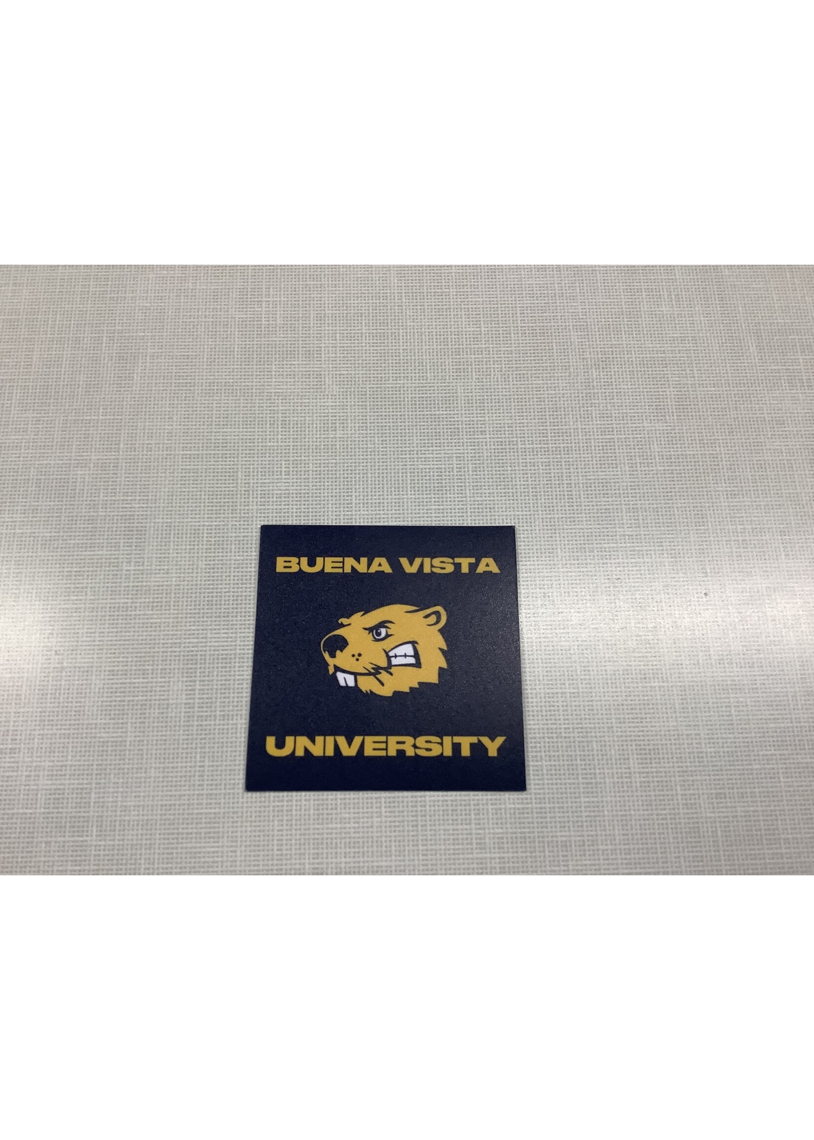 Sticker You Buena Vista University Sticker