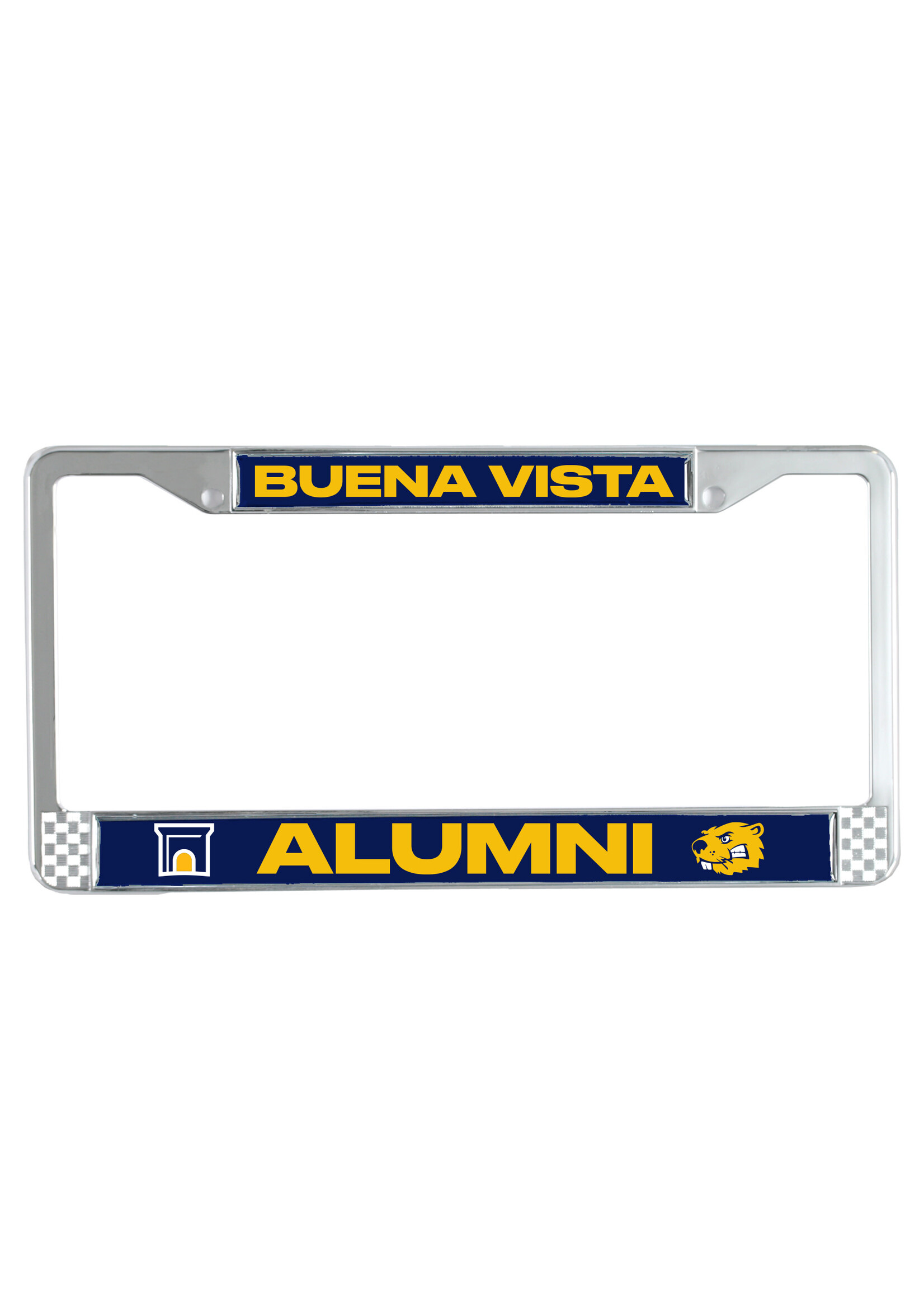 Spirit Products Ltd Alumni License Plate Frame