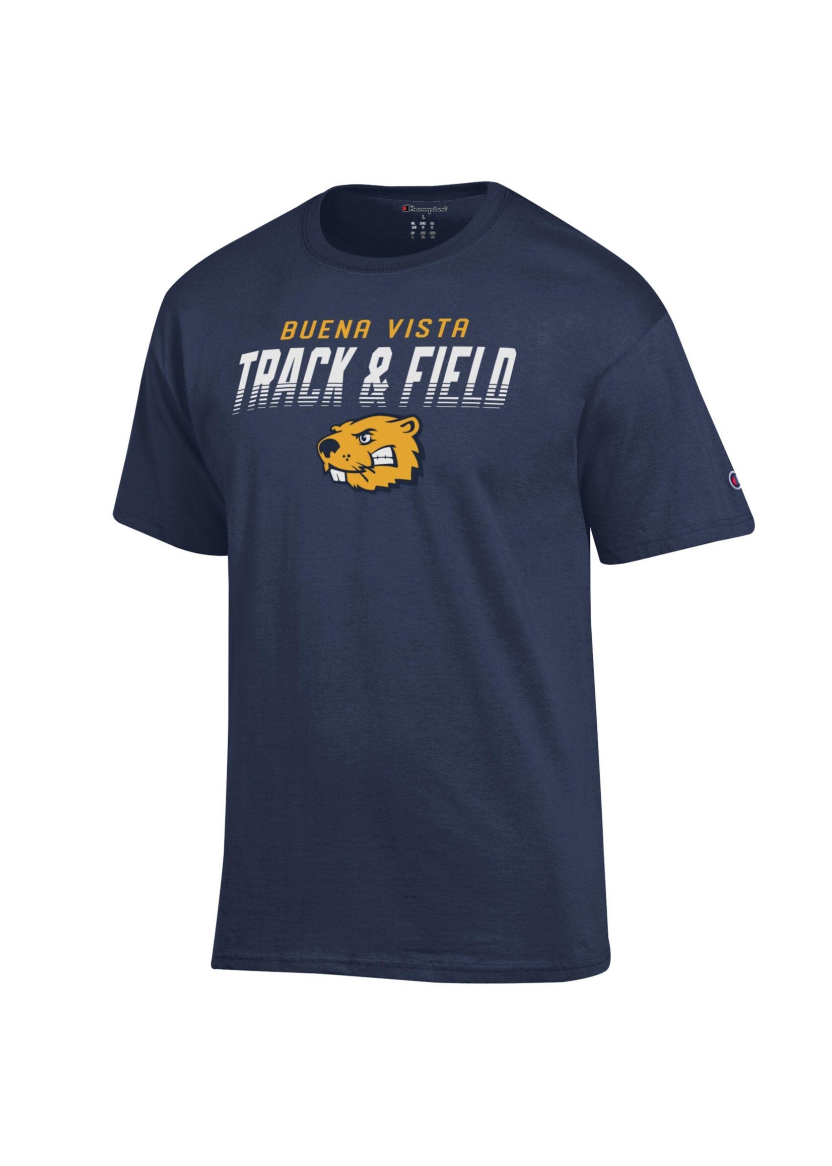 Champion Basic Navy Track & Field