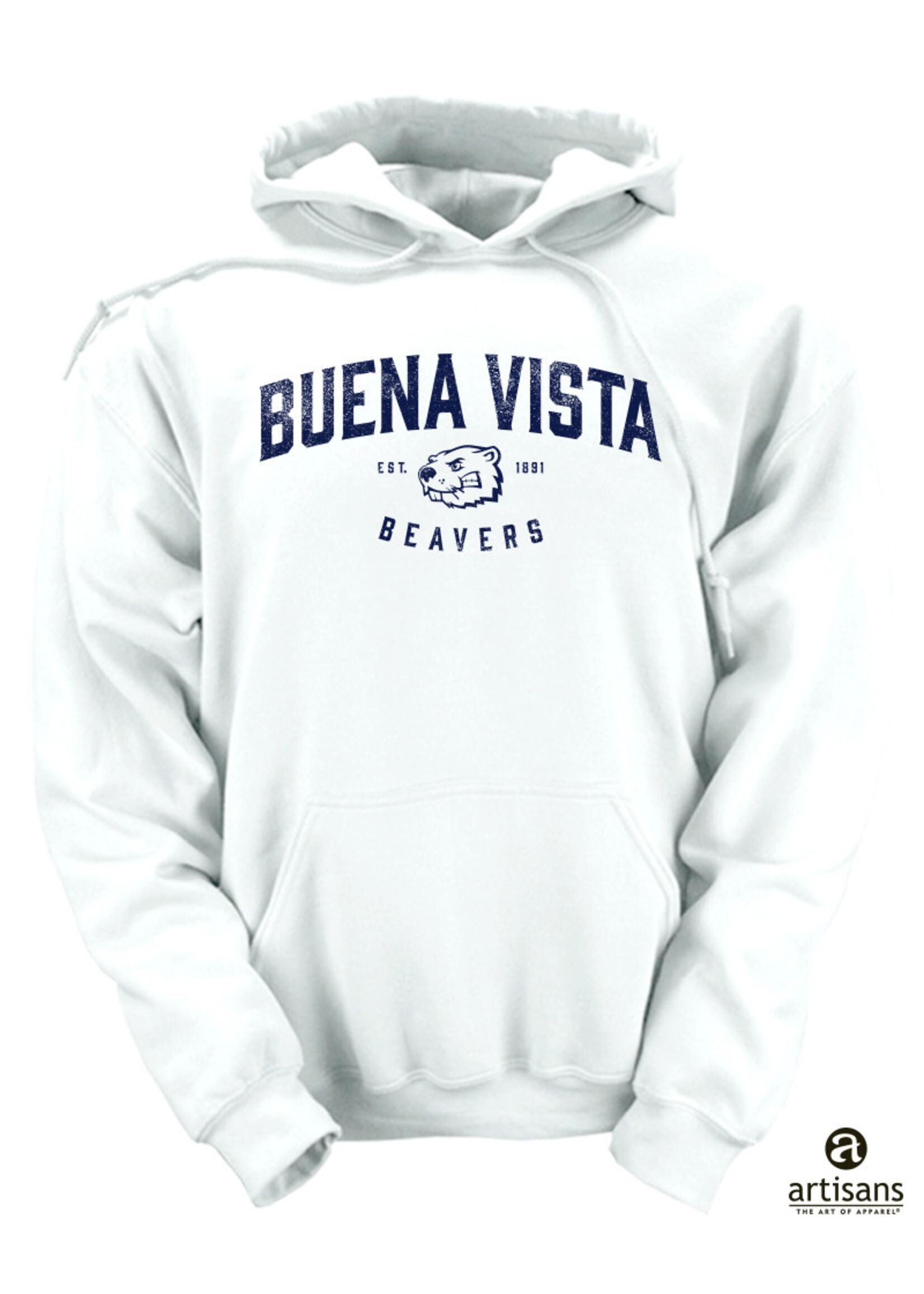ARTISANS Classic Hooded Pullover