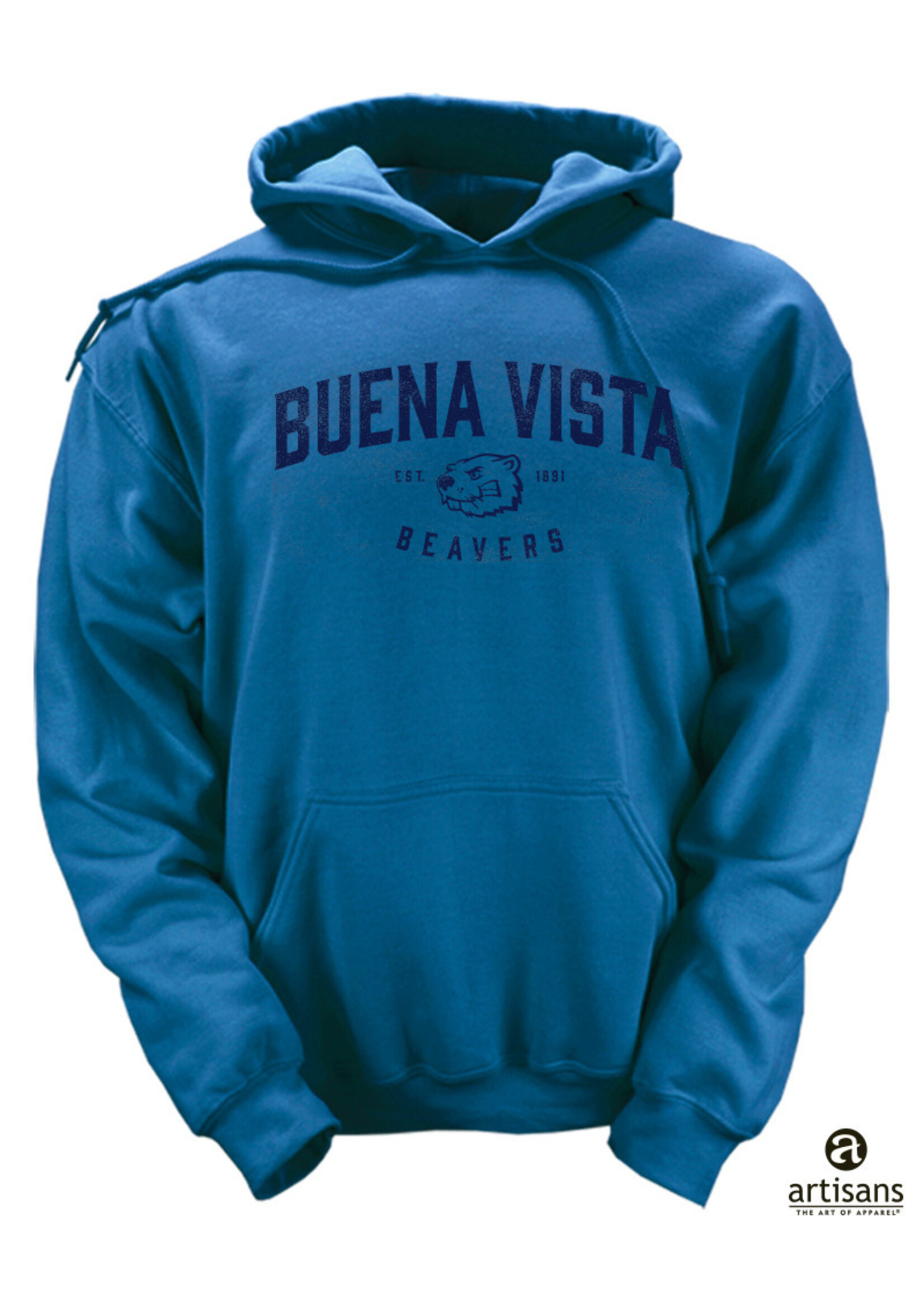 ARTISANS Classic Hooded Pullover