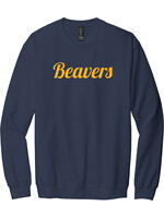 Gildan Beavers Embroiderd Crew