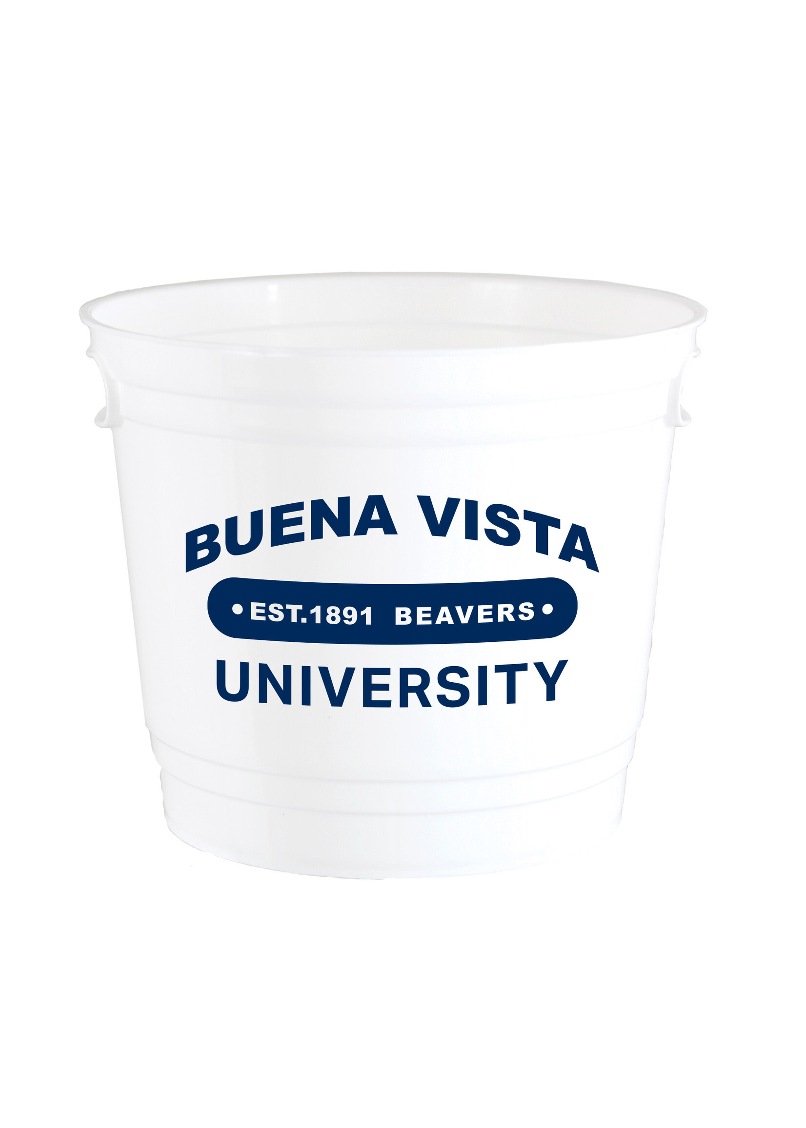 Spirit Products Ltd Buena Vista Party Bucket White