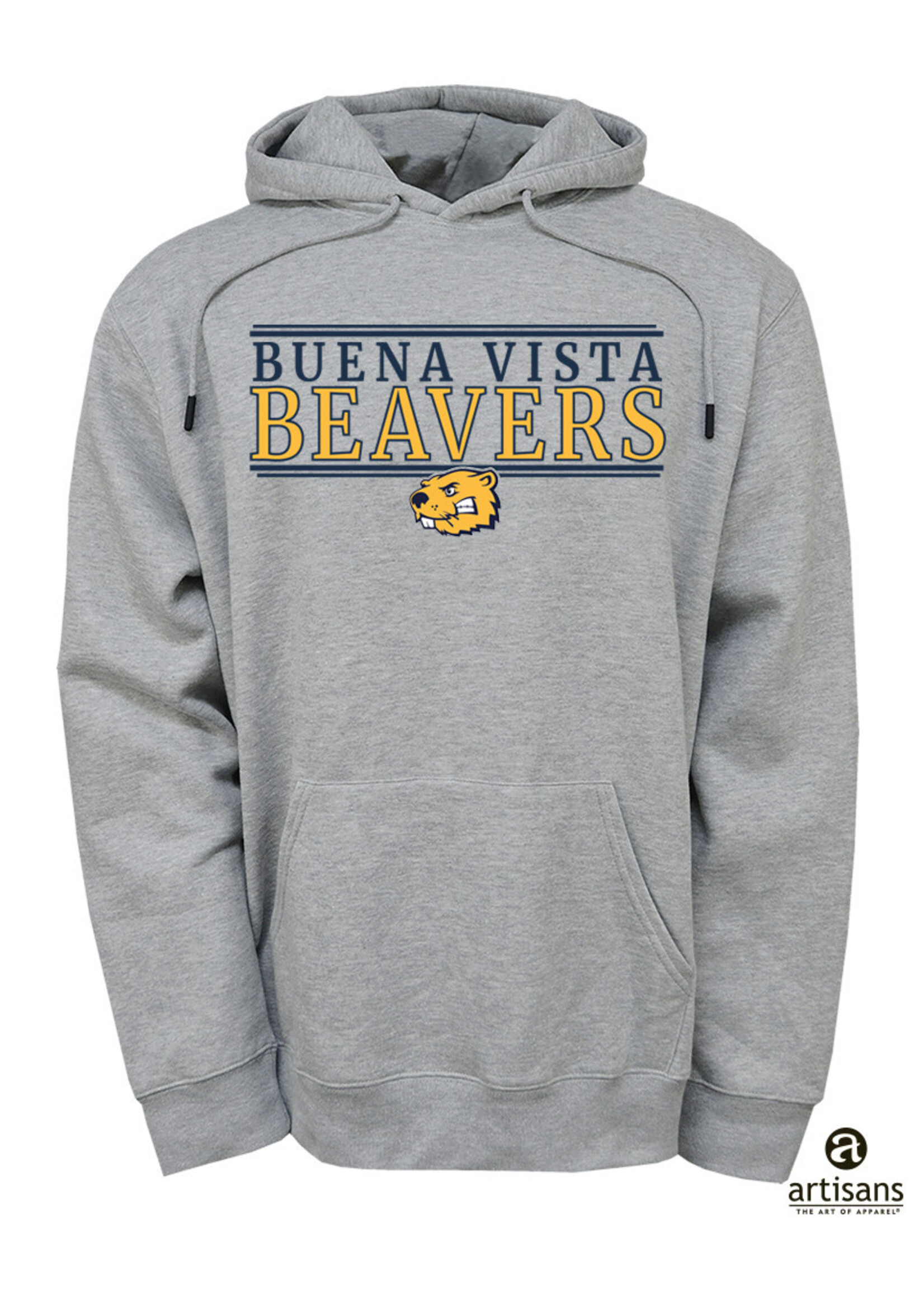 ARTISANS A-Team Hoodie Screen Print