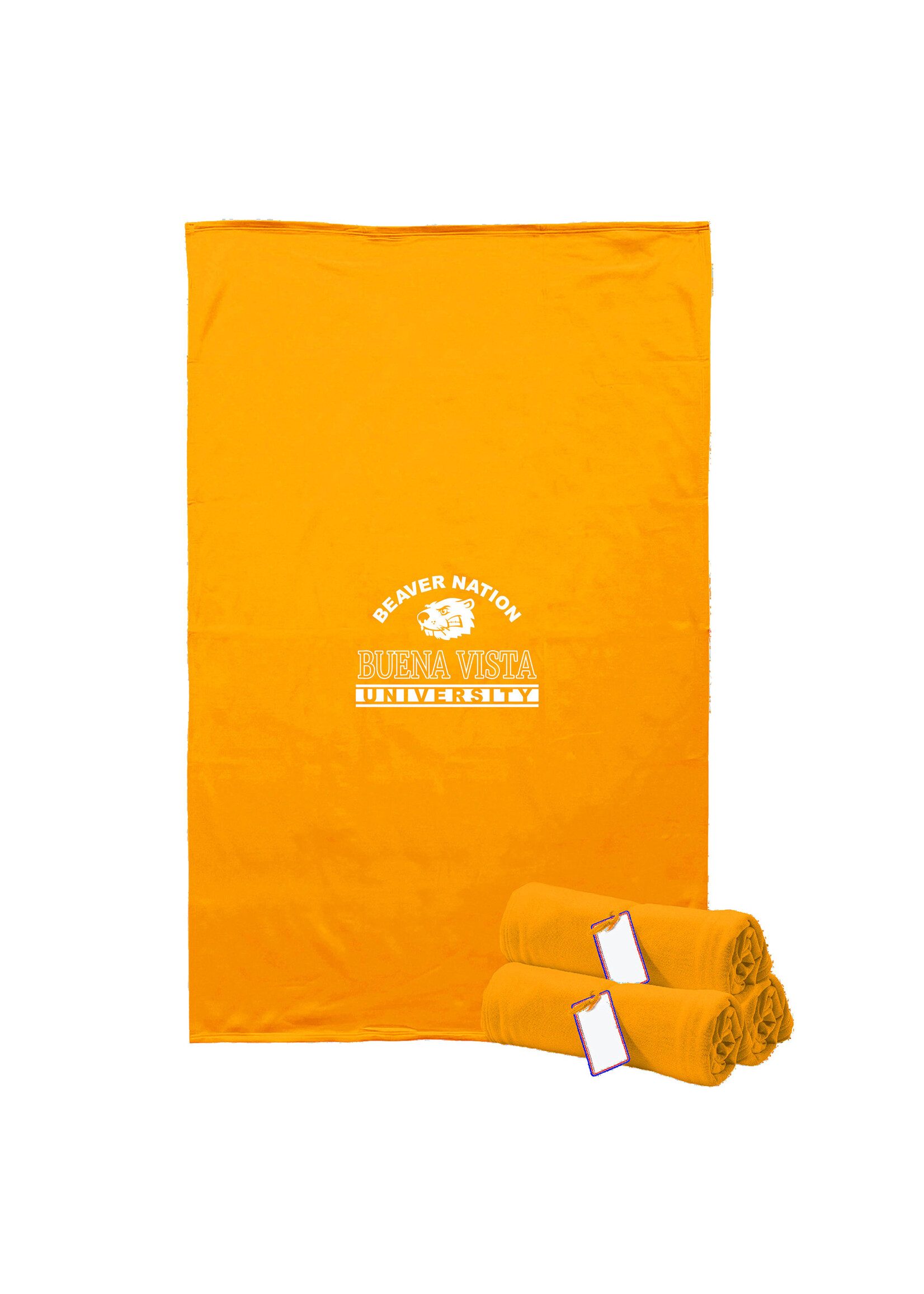 MV Sport MV Sport Blanket 54x84 Beaver Nation Gold