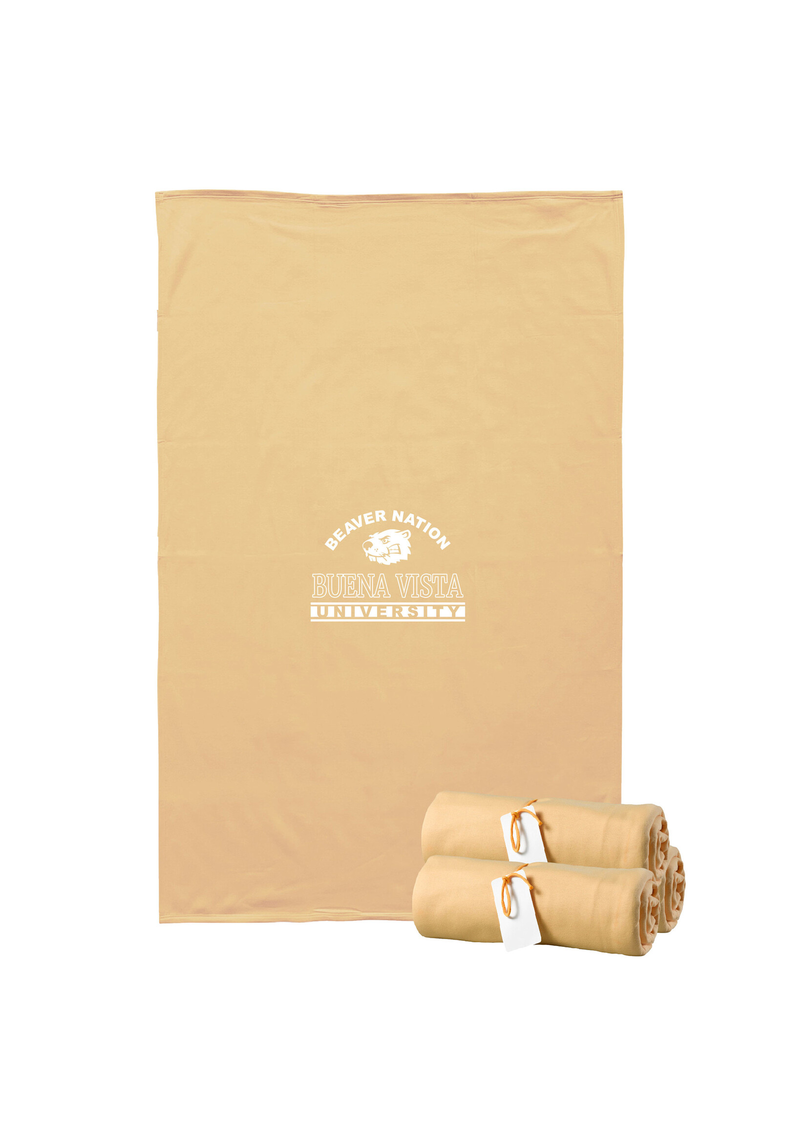 MV Sport MV Sport Blanket 54x84 Beaver Nation Sunglow