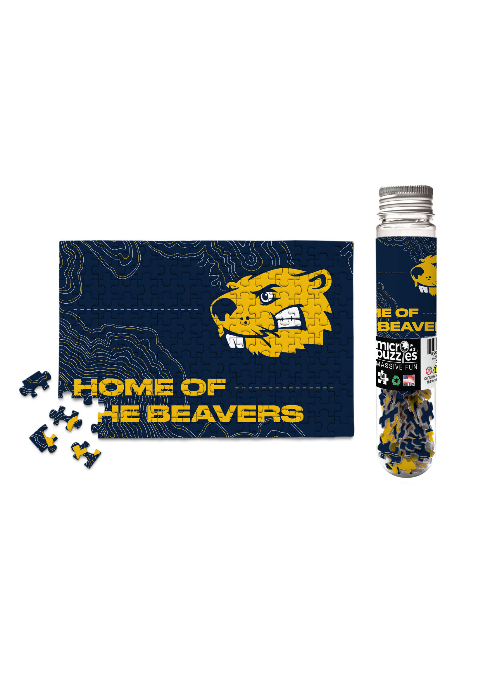 Jardine Associates Micro Puzzle Home of the Beavers