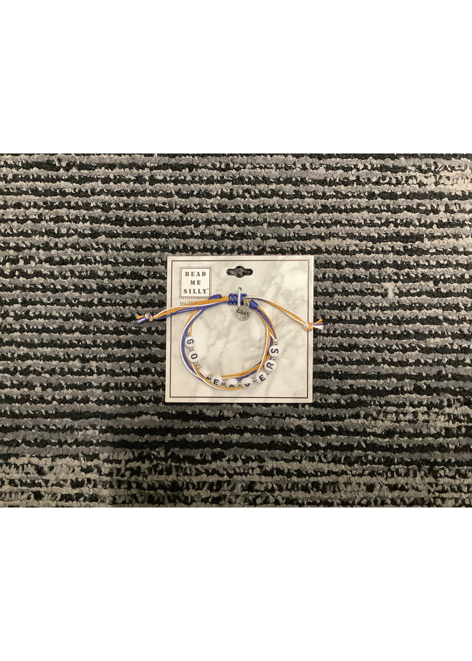 Jardine Associates Go Beavers Bracelet